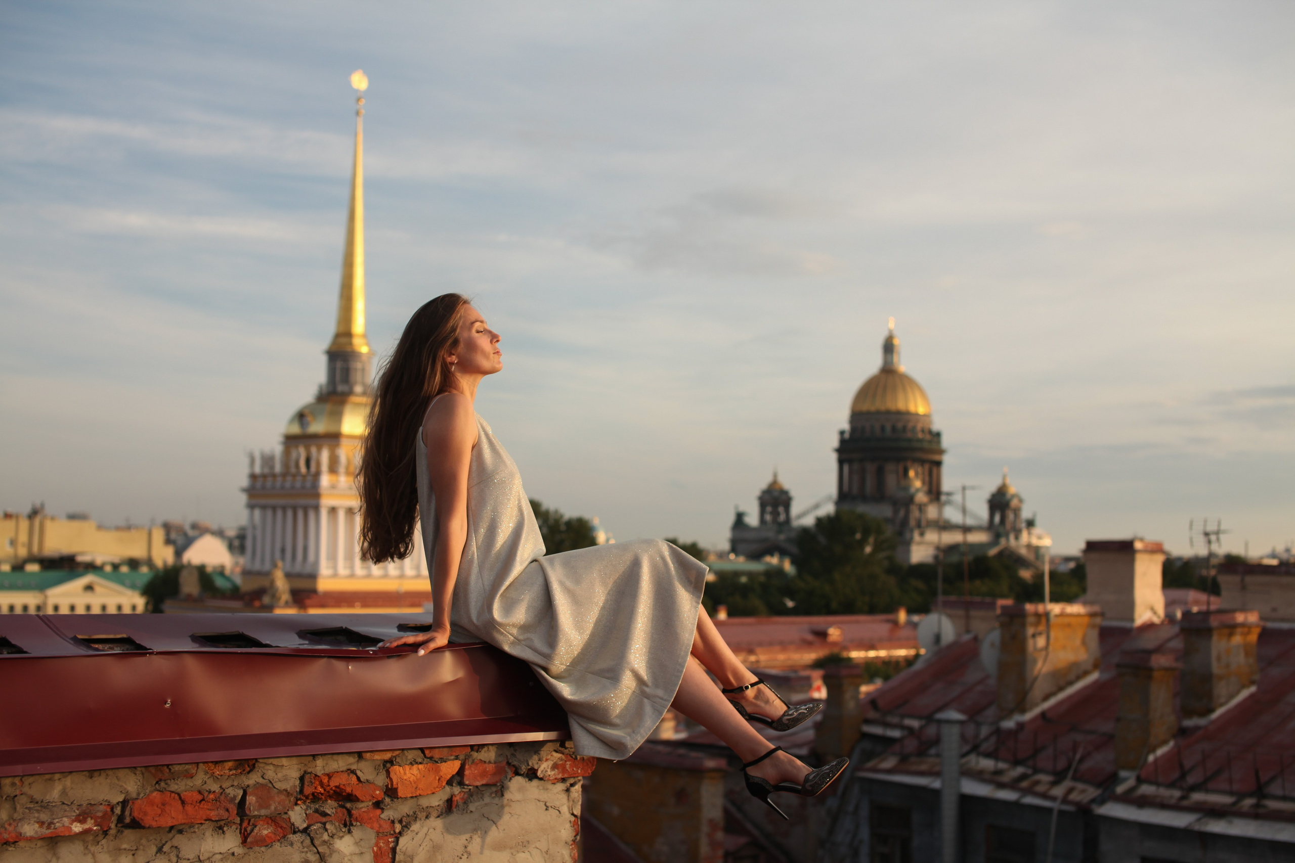 Фотопрогулки. Двойняшки-фотографы Анна и Анастасия в Санкт-Петербурге