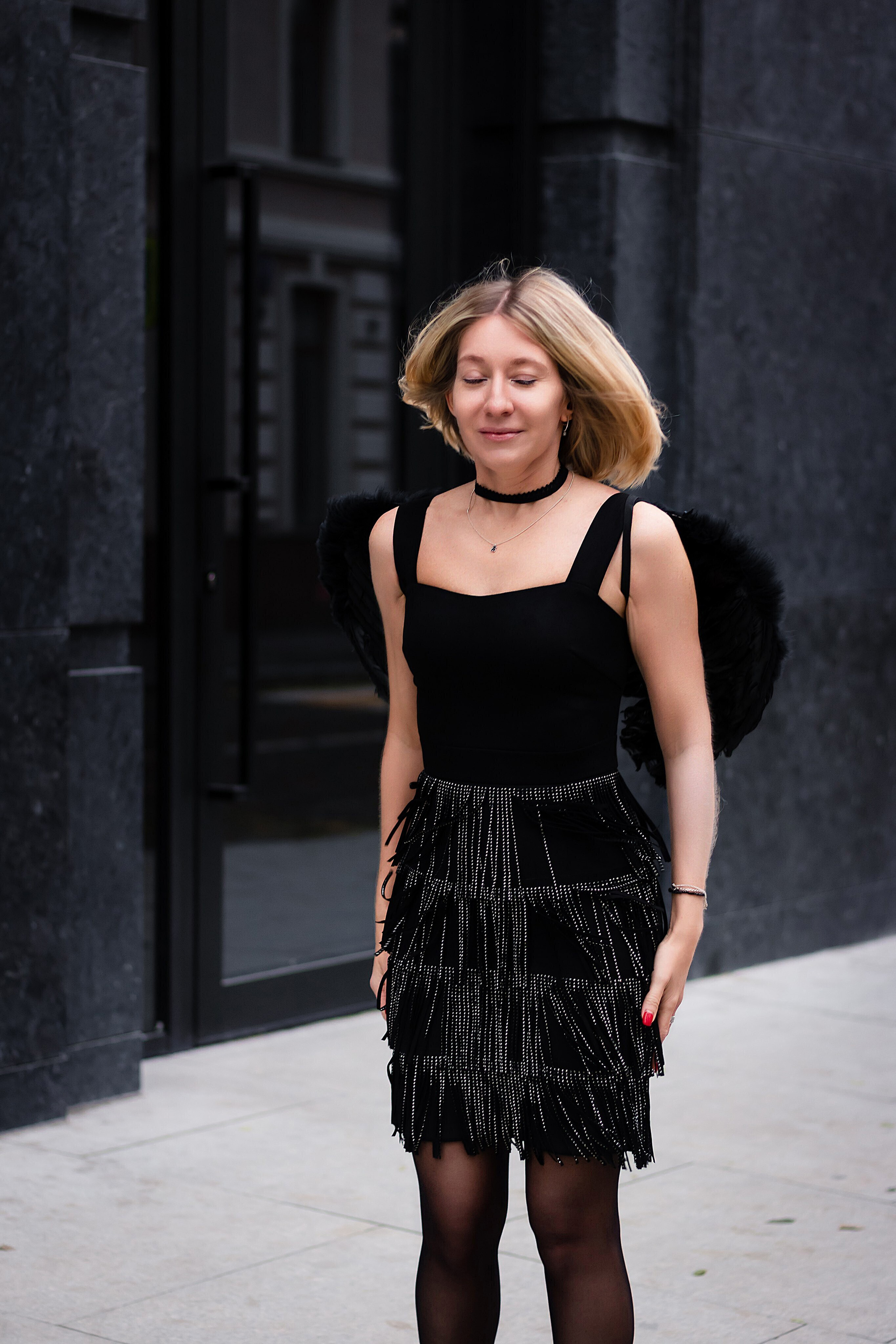 Черный ангел. Семейный и детский фотограф в Москве и Можайске Мария Бочкарева