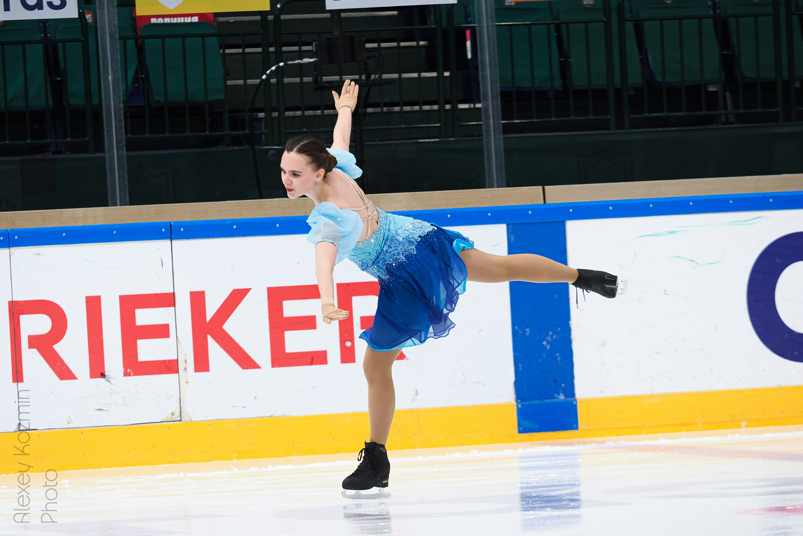 Фигурное катание (Татнефть Арена, г. Казань). Репортажный фотограф Алексей Козьмин