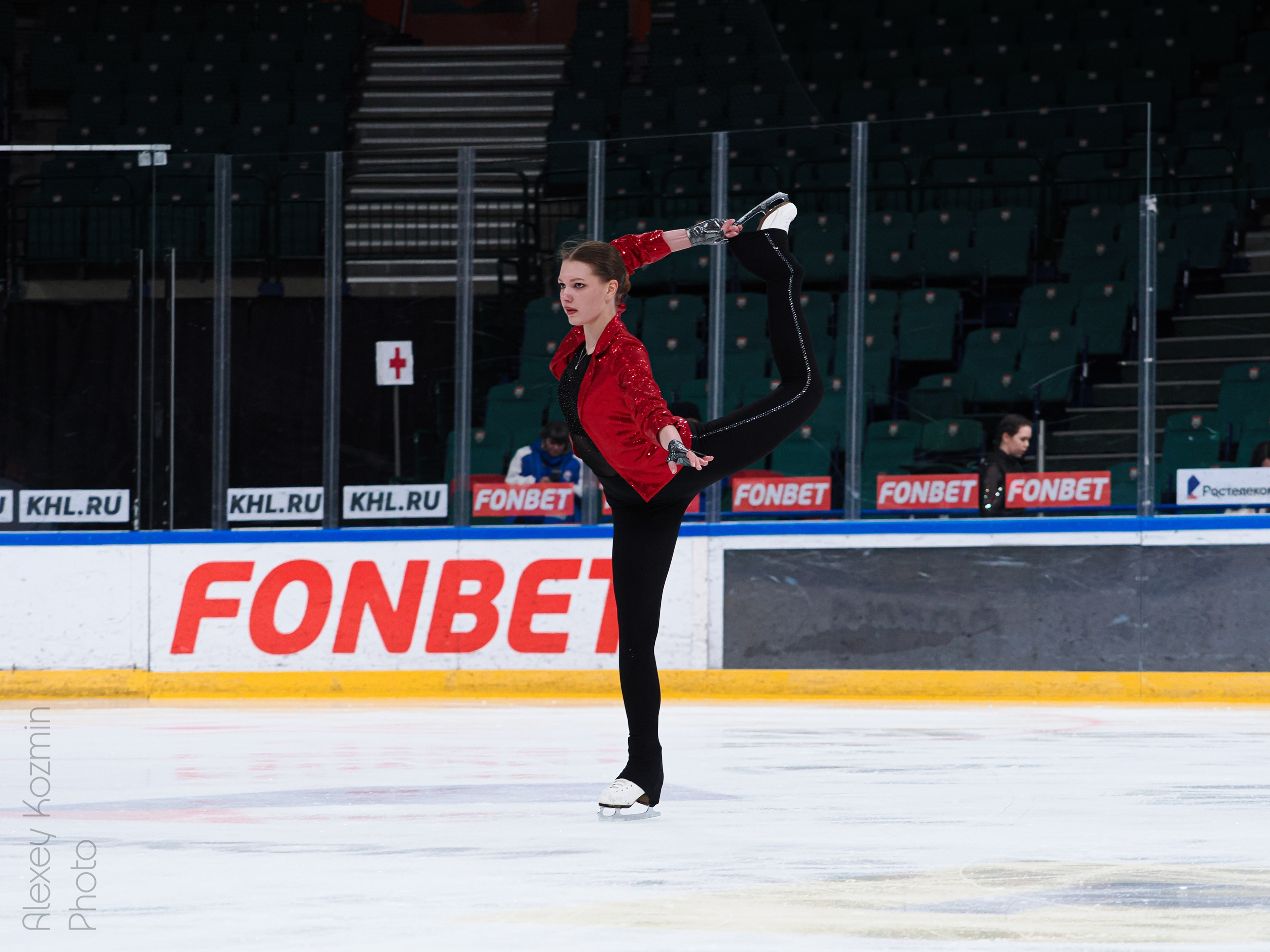 Фигурное катание (Татнефть Арена, г. Казань). Репортажный фотограф Алексей Козьмин