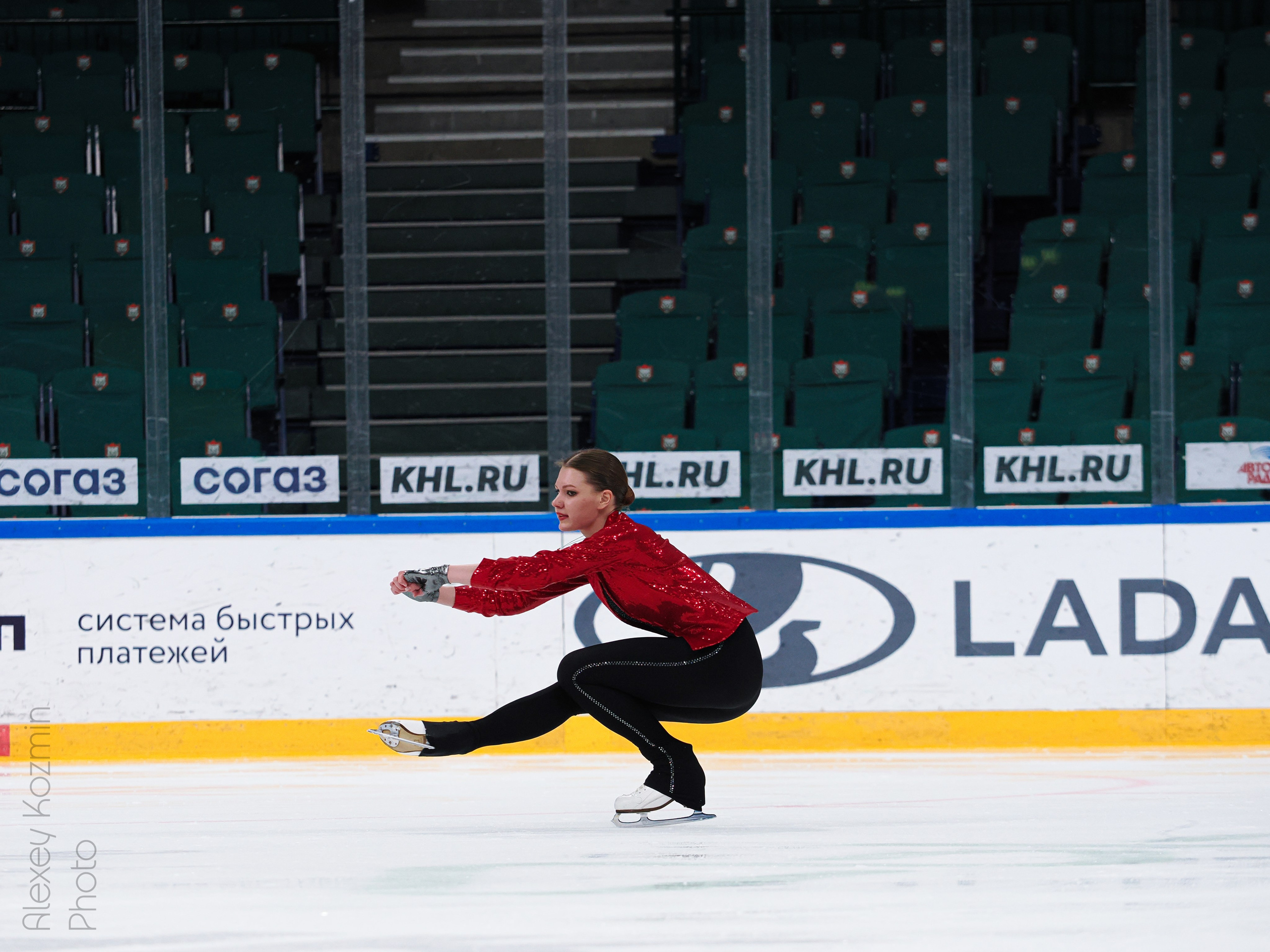 Фигурное катание (Татнефть Арена, г. Казань). Репортажный фотограф Алексей Козьмин