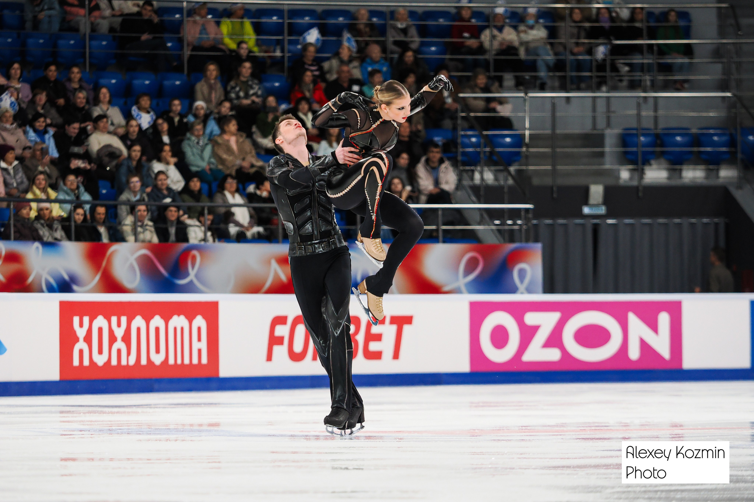 Гран-при России по фигурному катанию. Репортажный фотограф Алексей Козьмин