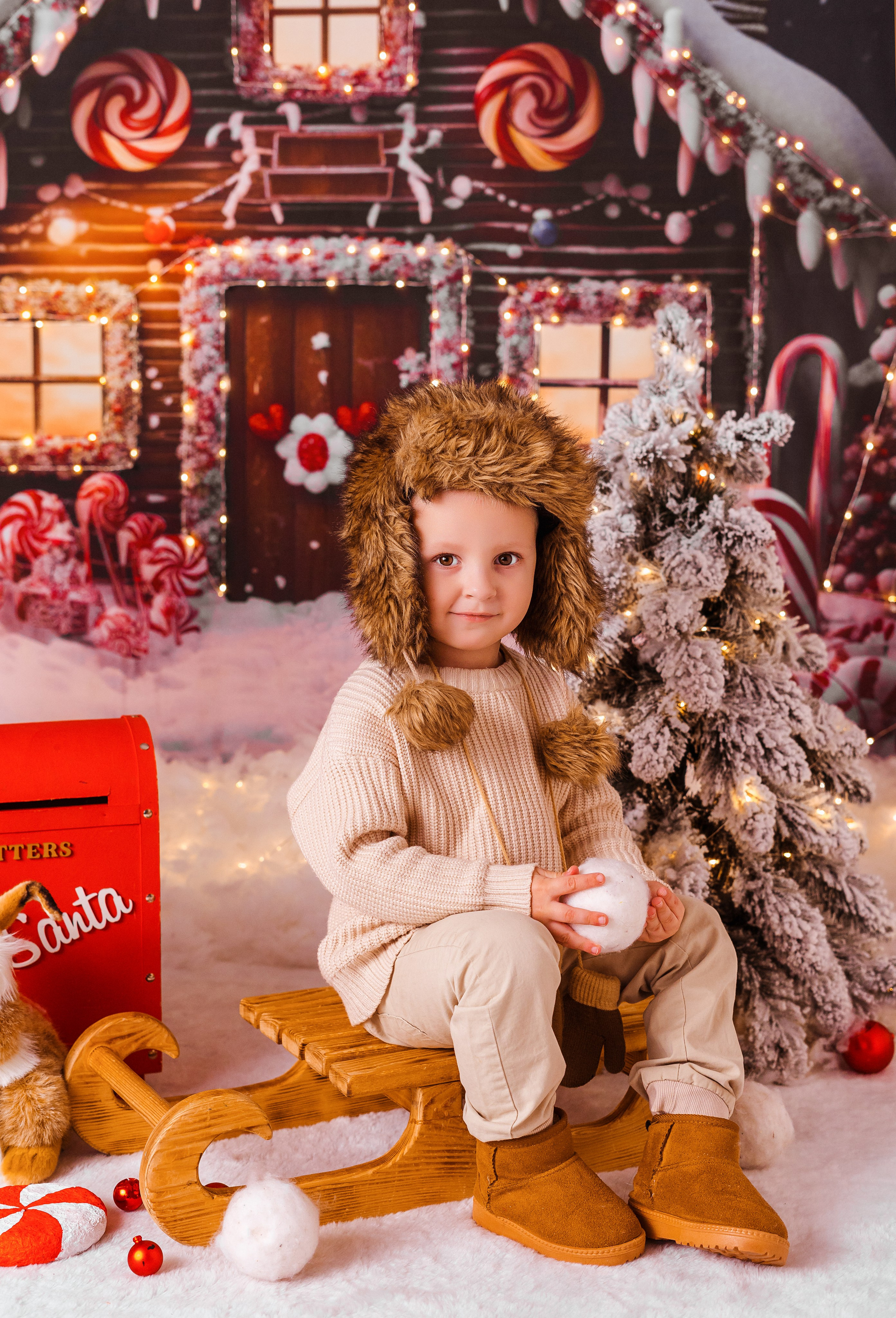 Новогодняя фотосессия. Свадебный и семейный фотограф/видеограф в Краснодаре Наталья Осинская