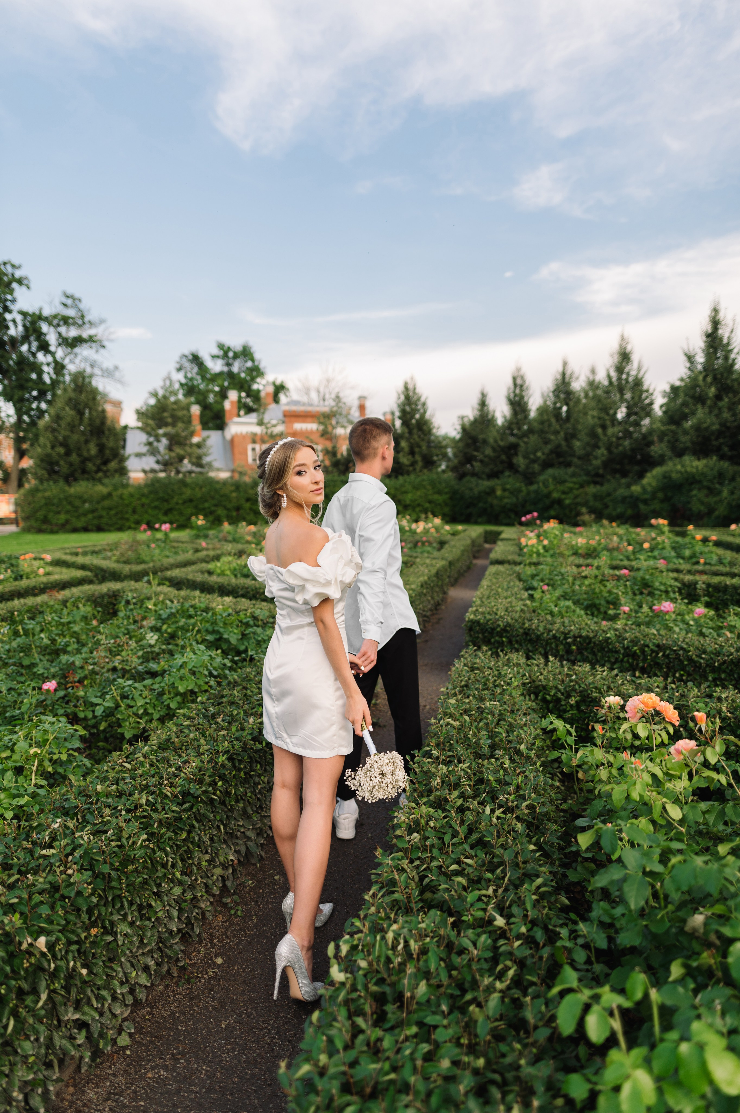Вика и Богдан. Фотограф Ольга Мызникова