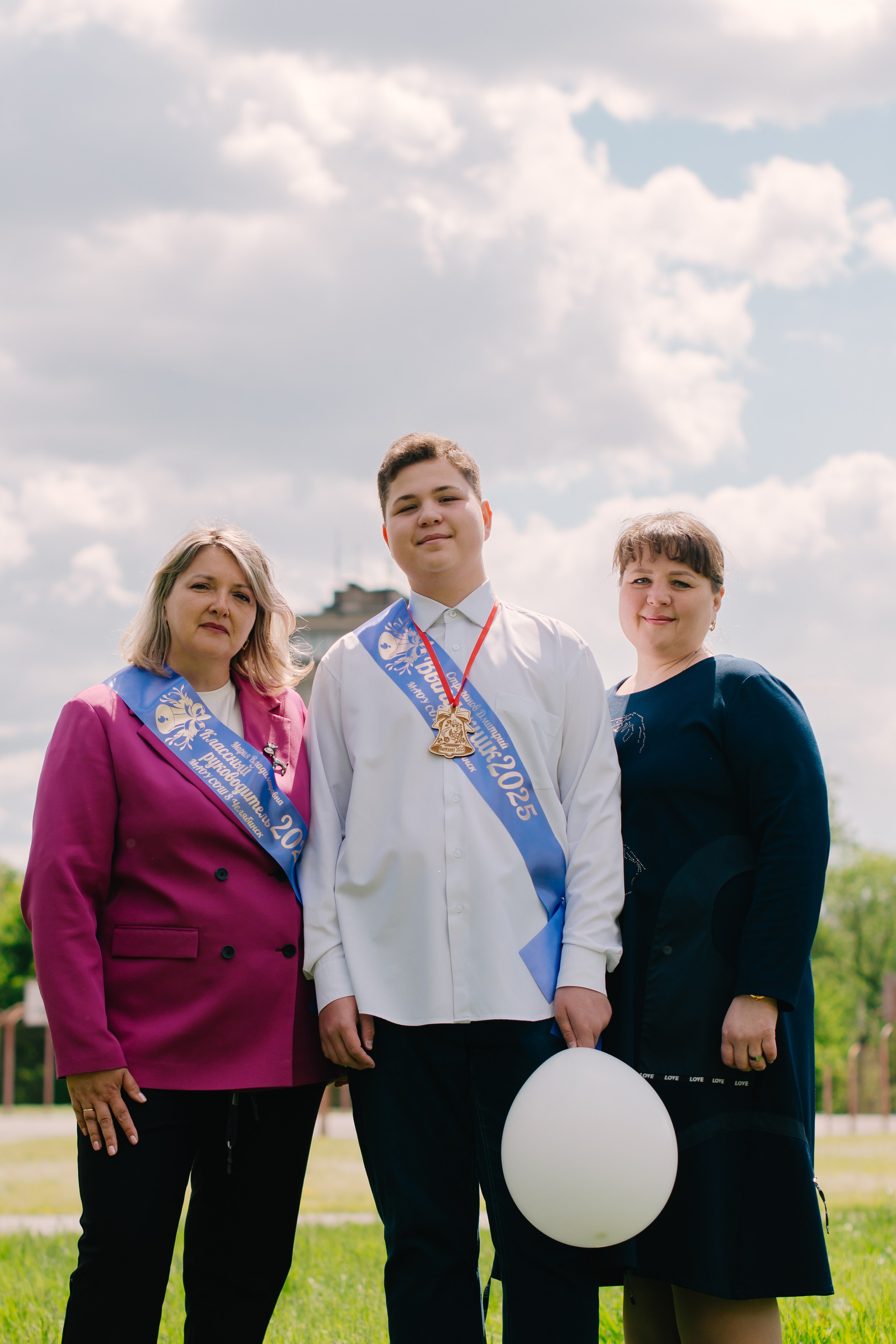 Выпускной 9 класс. Фотограф в Челябинске Любовь Денисенко