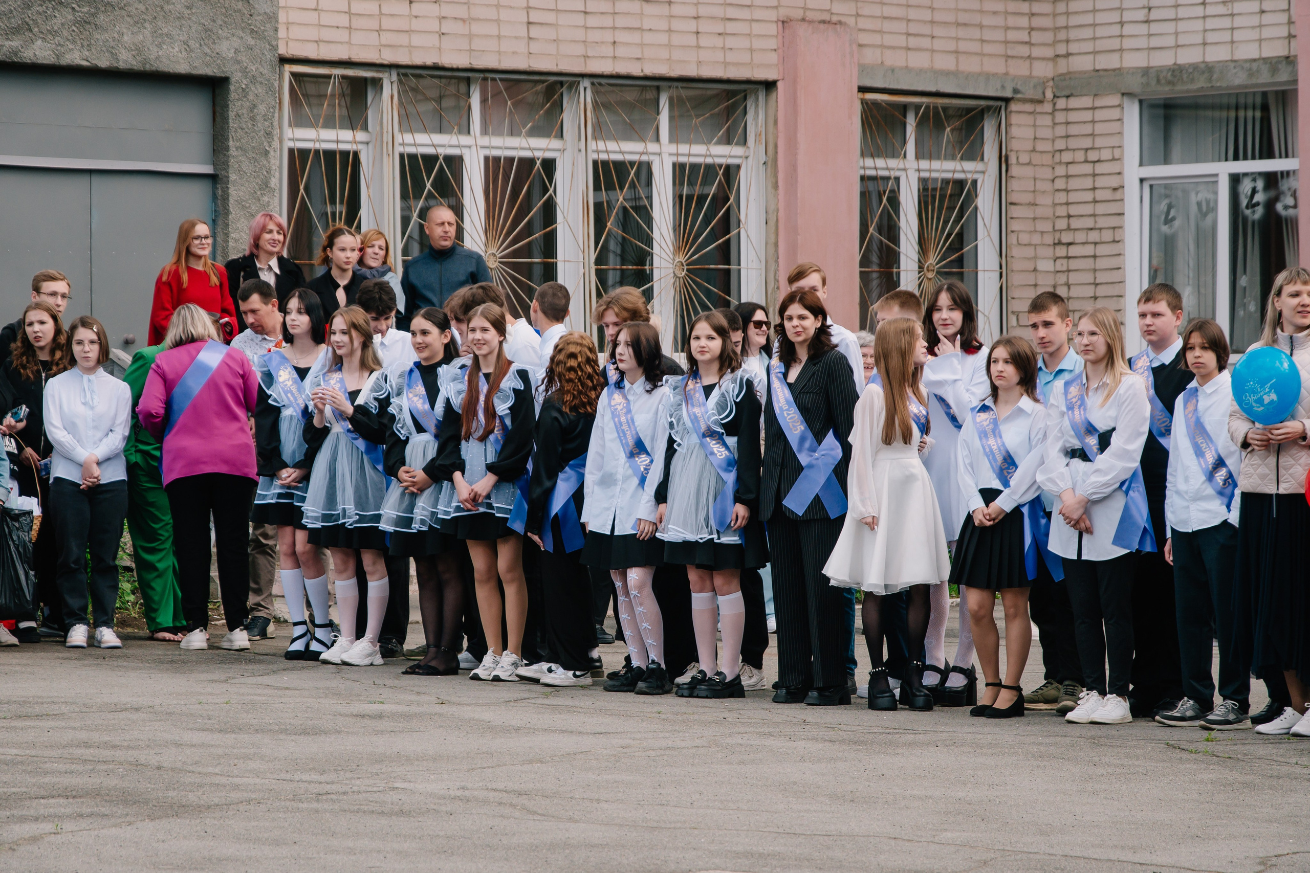 Выпускной 9 класс. Фотограф в Челябинске Любовь Денисенко