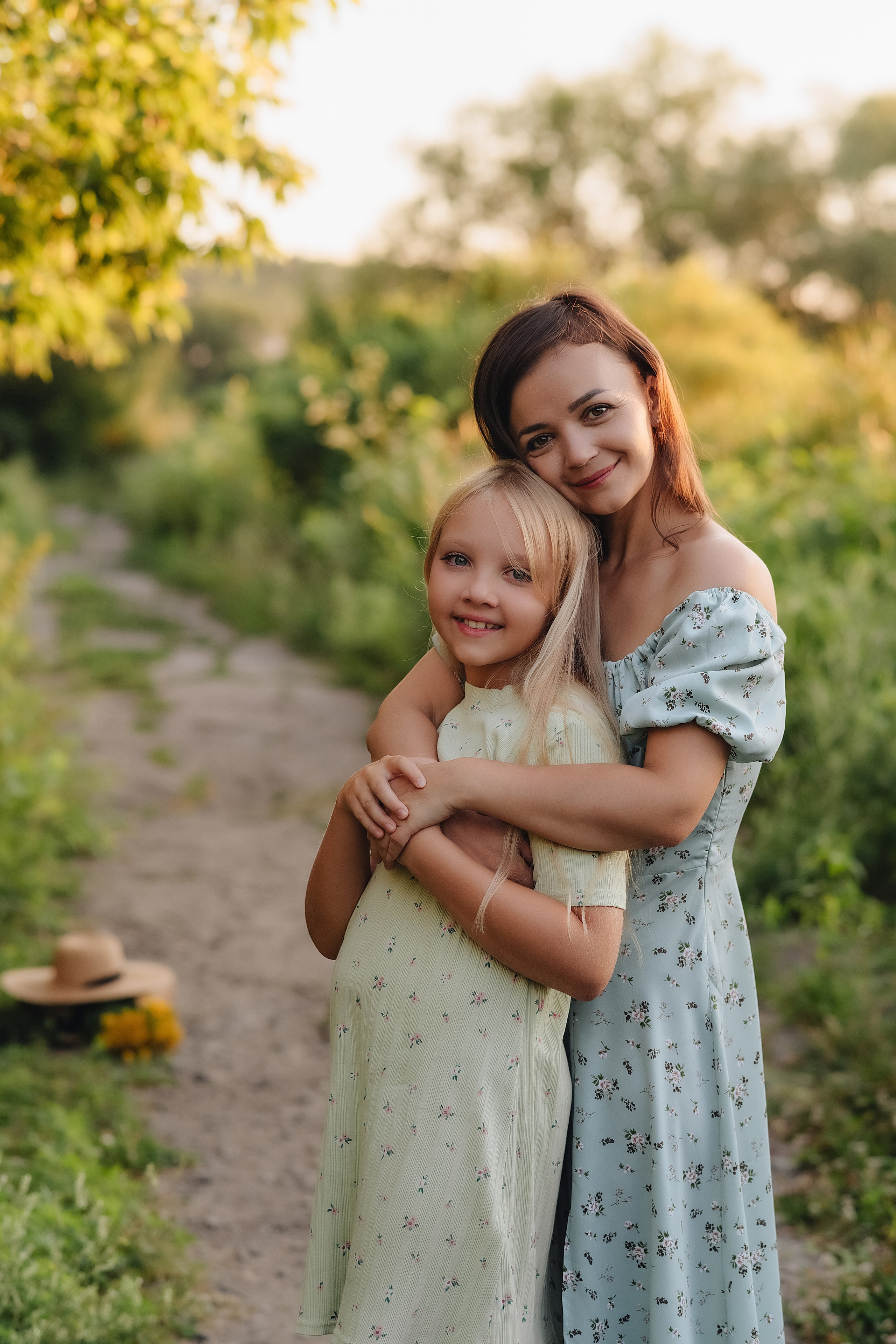 Семейная съемка на закате. Фотограф Карина Шмулёва. Воронеж и область