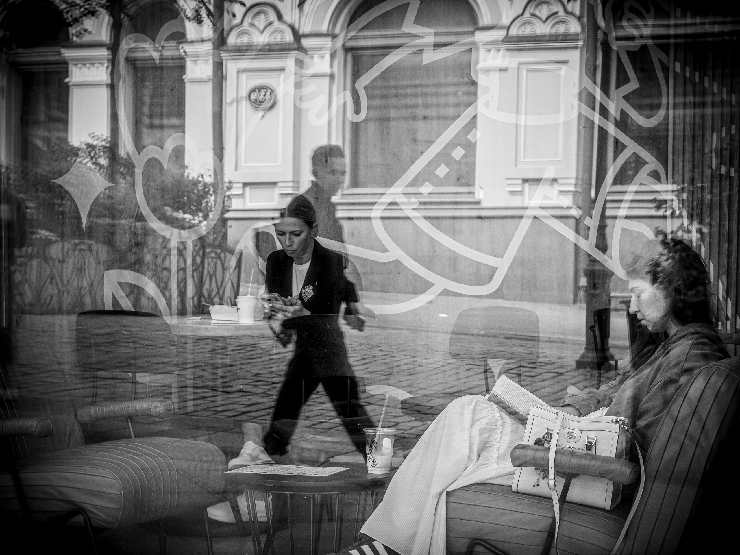 Фотопроект «Время читать». Фотограф в Москве, фотожурналист Александр Малахов