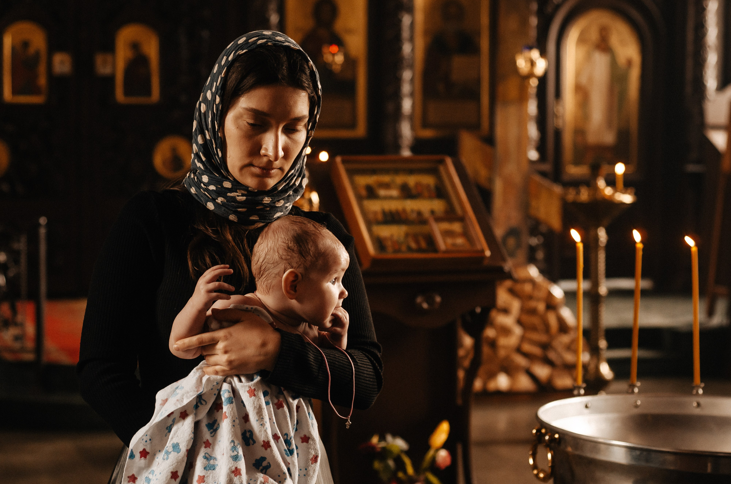 Таинство крещения. Фотограф Anastasya Efimova