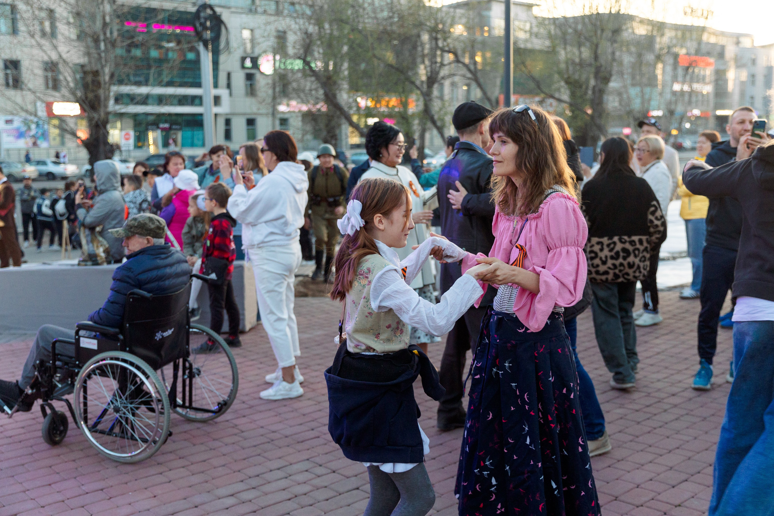 Концерт приуроченный к празднованию 80 лет победл. Свадебный и семейный фотограф в Улан-Удэ