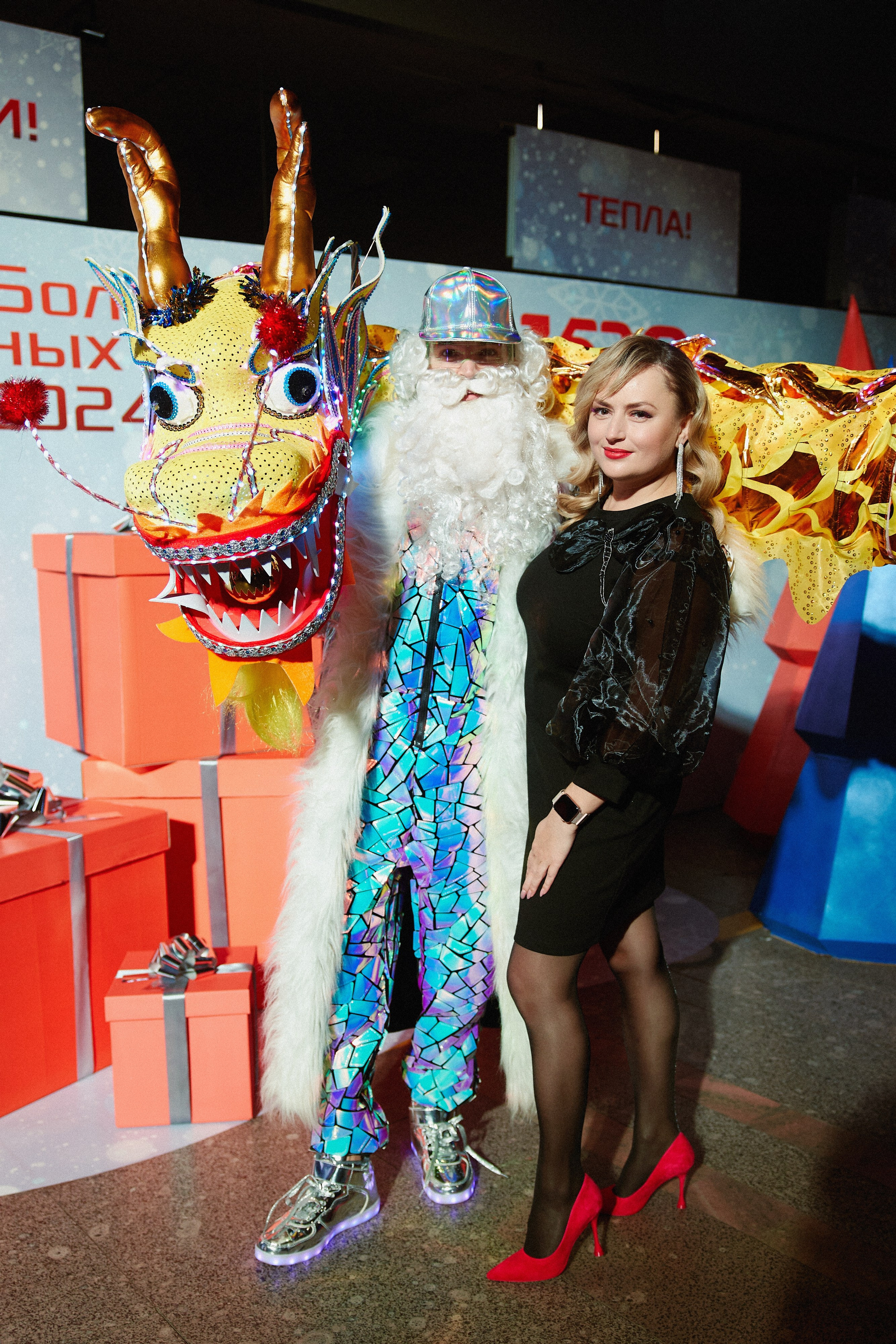 1520 HAPPY NEW YEAR. Репортажный фотограф в Хабаровске Николай Соболев