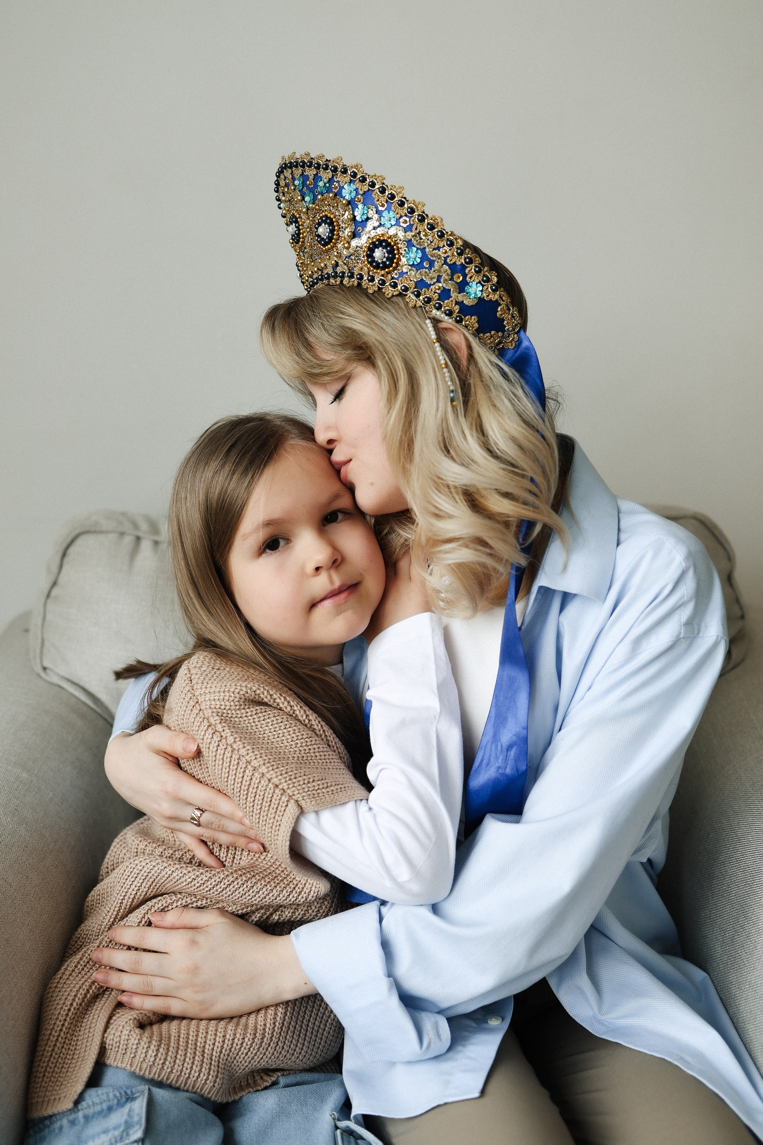 В кругу семьи. Семейный и lovestory фотограф в Москве Светлана Коняхина