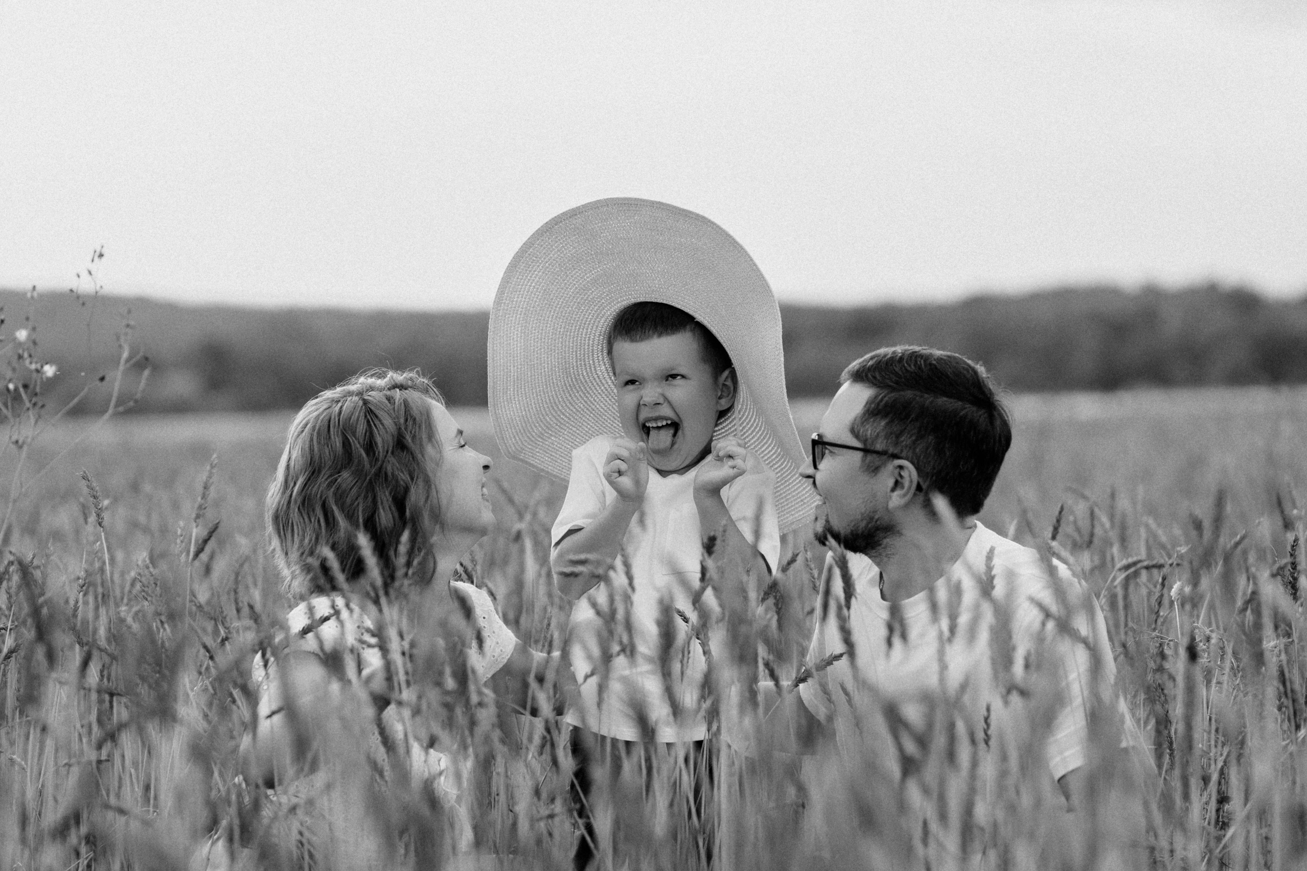 Дима, Ксюша и Миша. Свадебный фотограф Чайковский