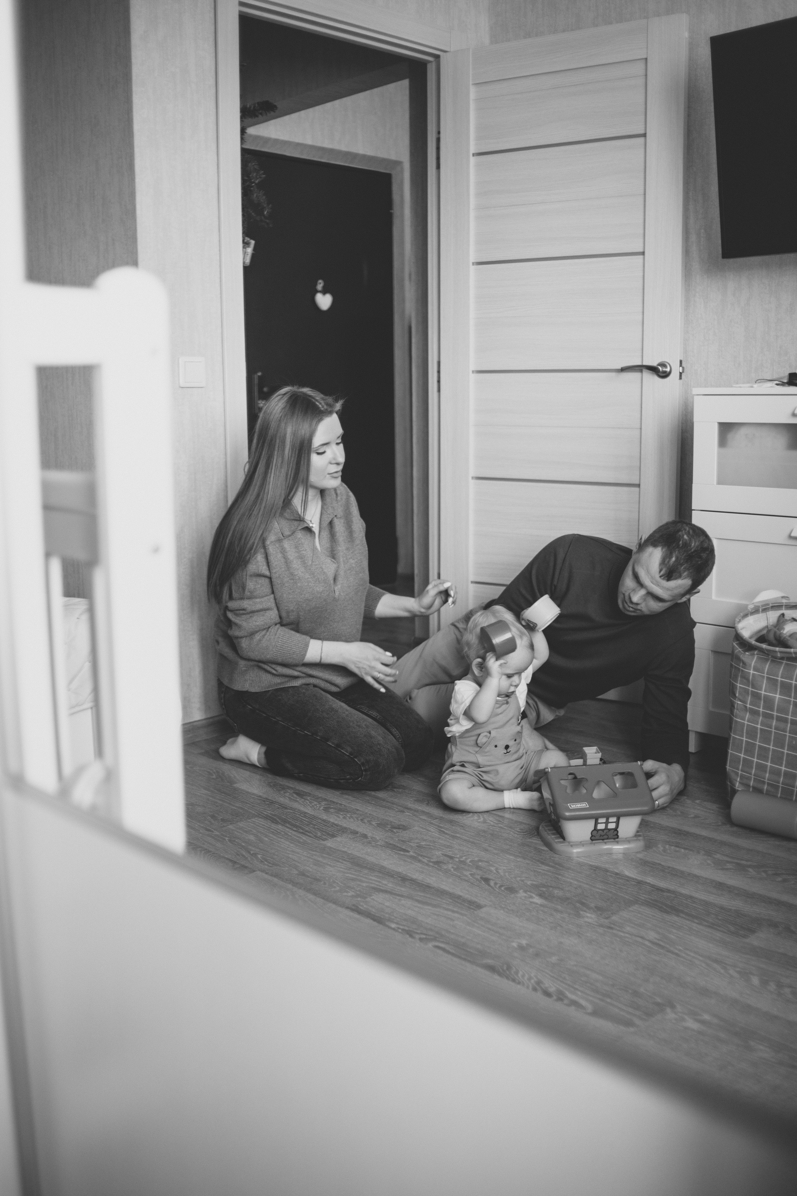 Наташа, Степан и Даня. Семейный фотограф и фотограф на роды в Ростове-на-Дону Мухина Виктория