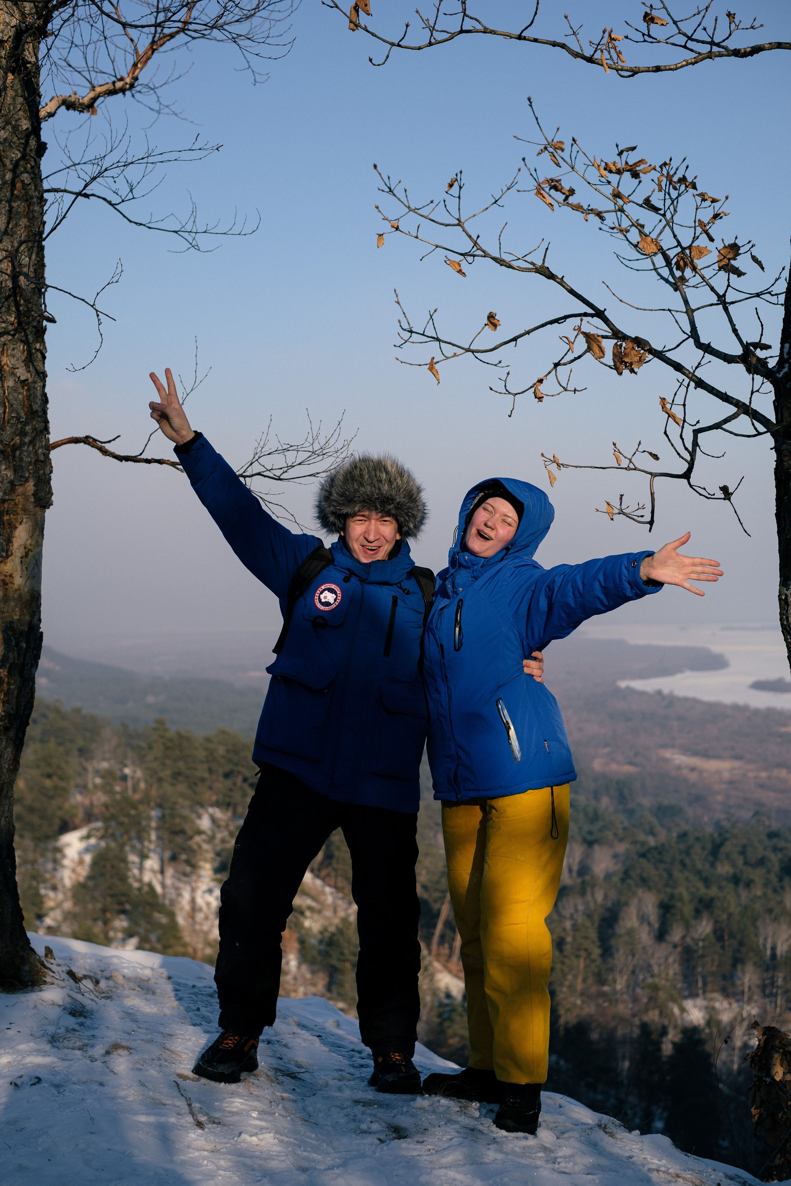 Мухинский лес зимой. Фотограф Благовещенска Яна
