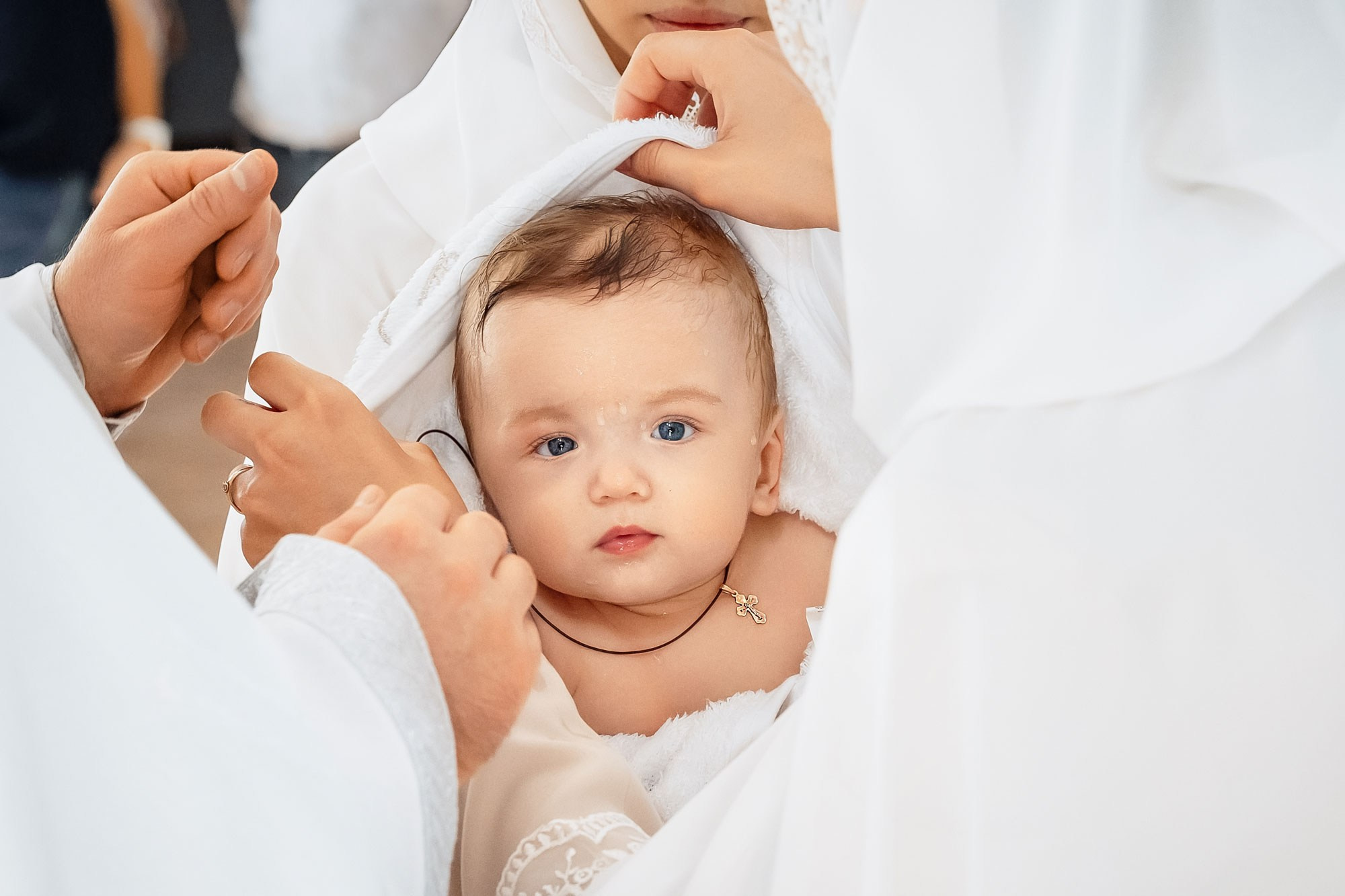 Таинство Крещения (репортажная съемка). Moscow_CPC