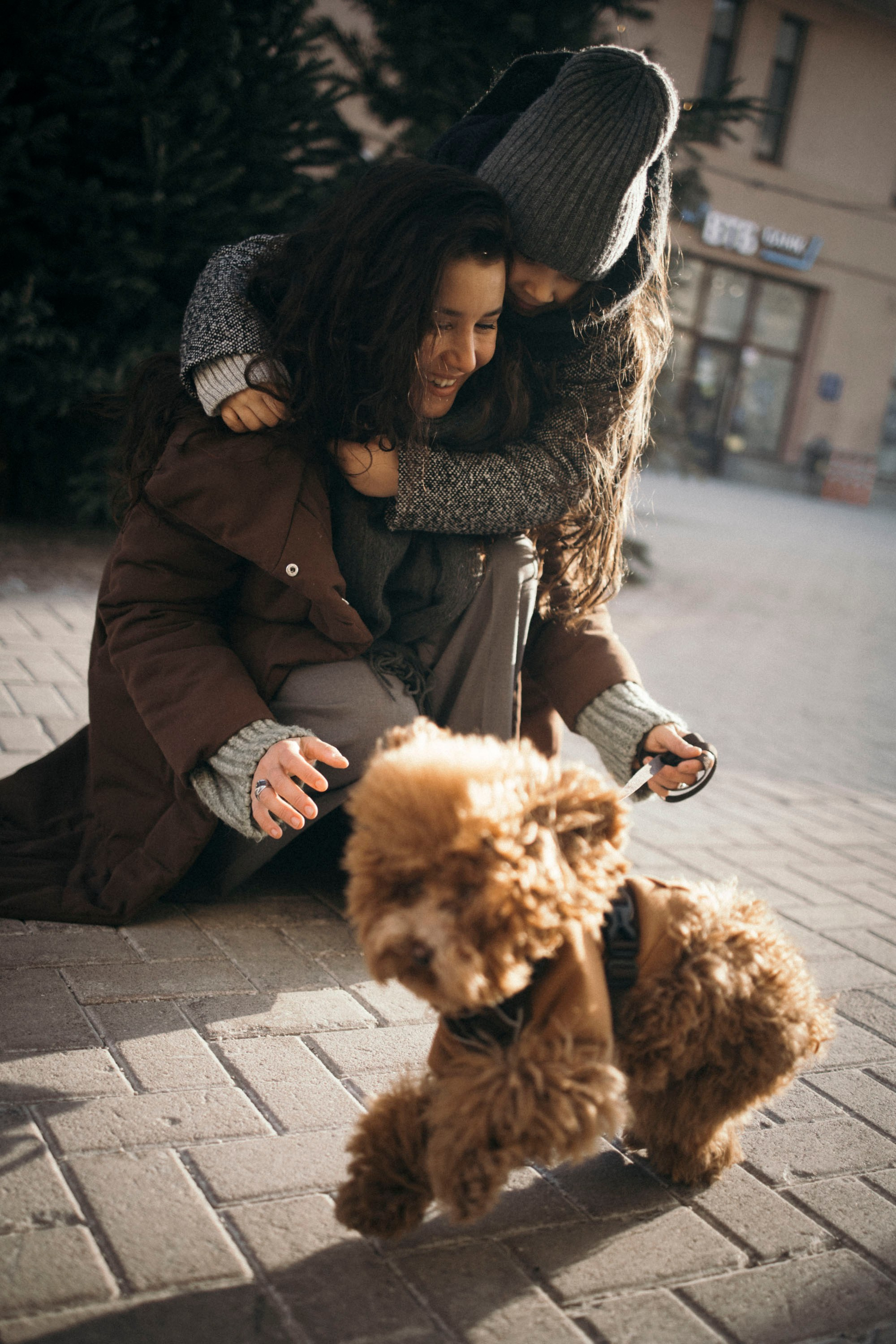 Мария и Ариша. Фотограф Виктория Куприянова