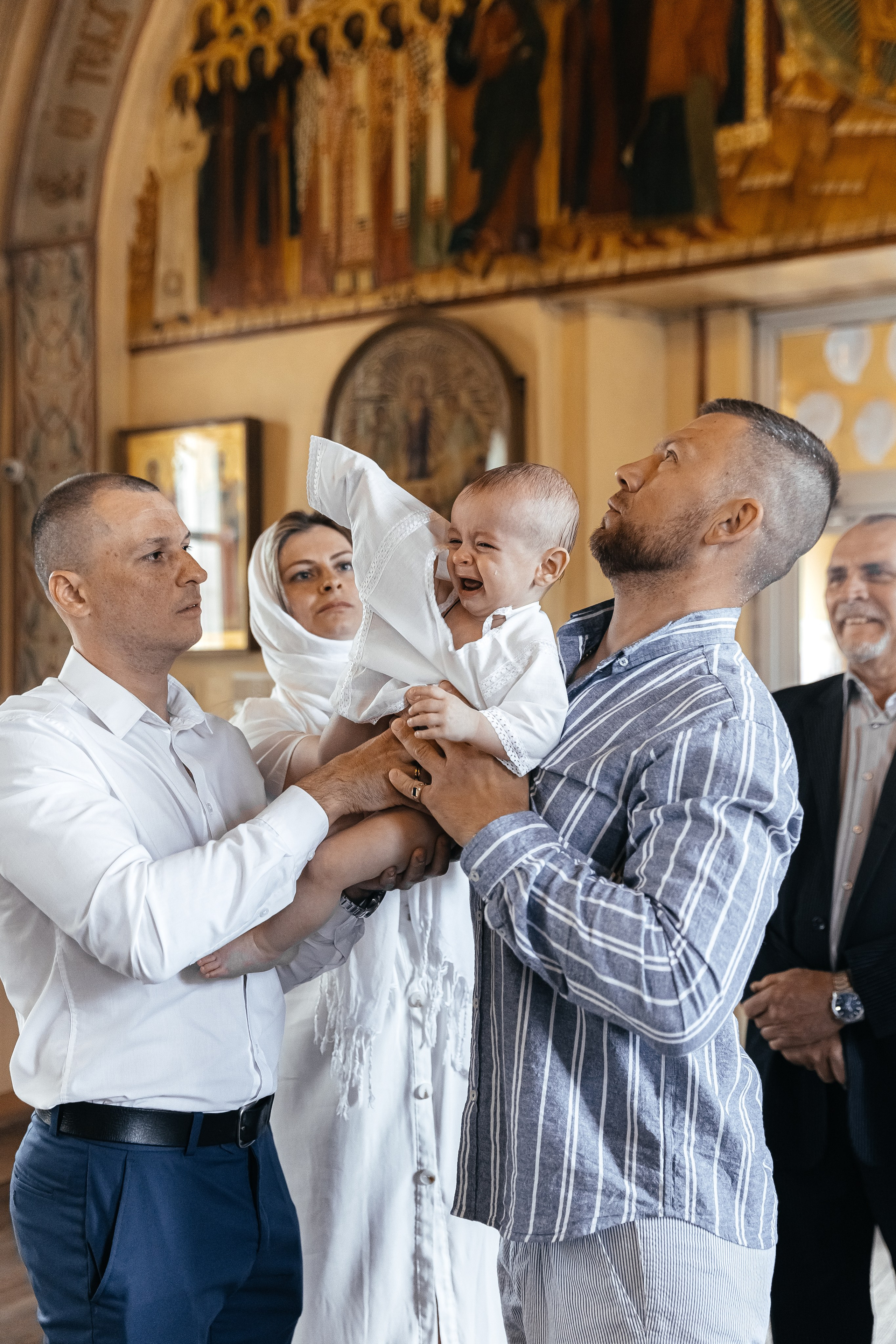 Крестины Романа. Главная