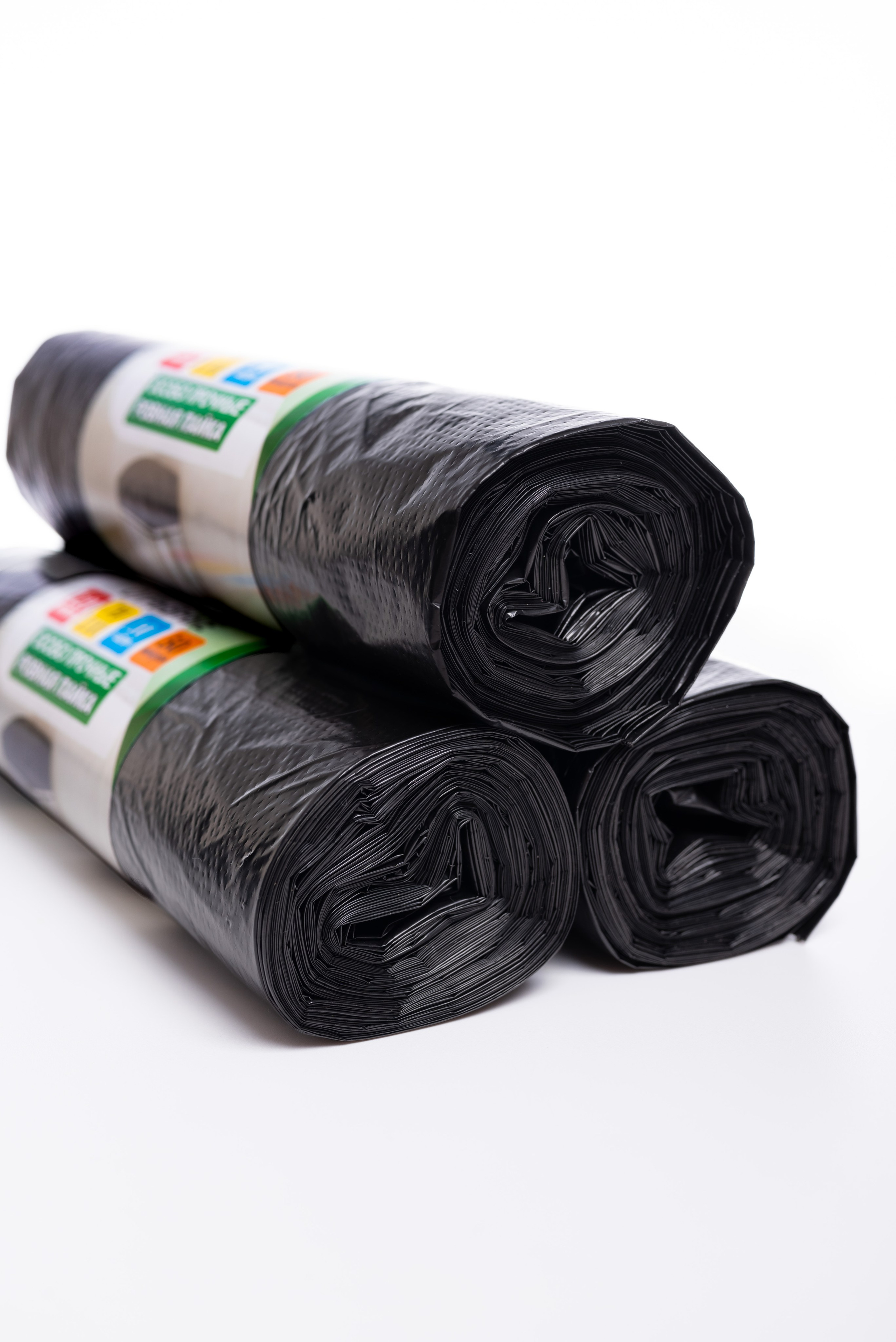 Мусорные мешки. Предметный фотограф, фото для маркетплейсов Пятигорск, КМВ