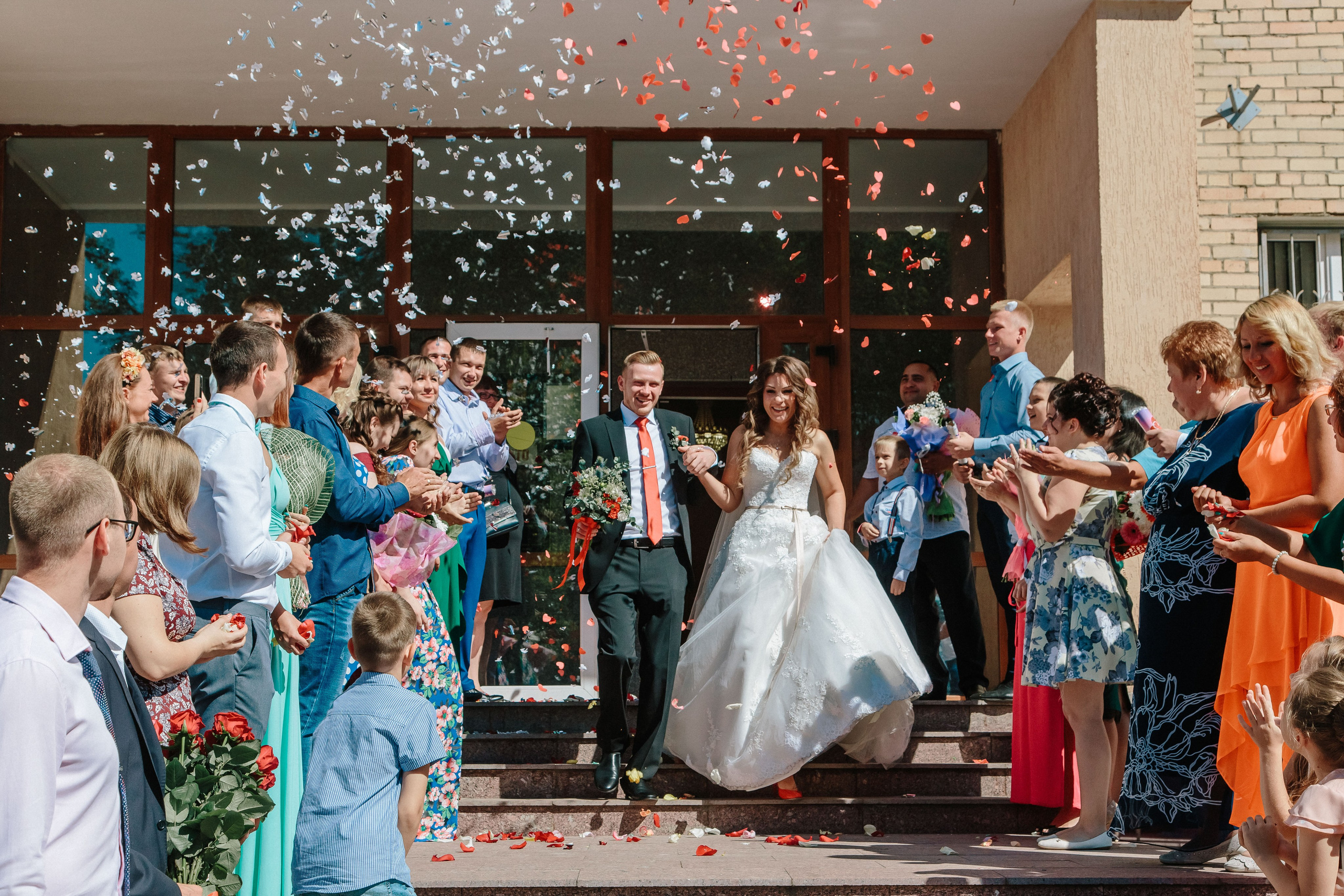 Сергей и Евгения. Свадебный фотограф Александр Абрамов Москва / Зеленоград