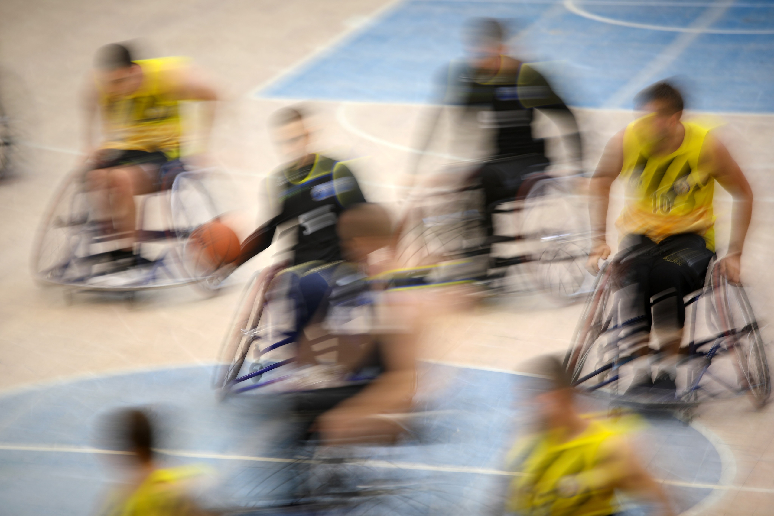 Баскетбол на колясках. Спортивный фотограф в Санкт-Петербурге Наталья Ксенофонтова