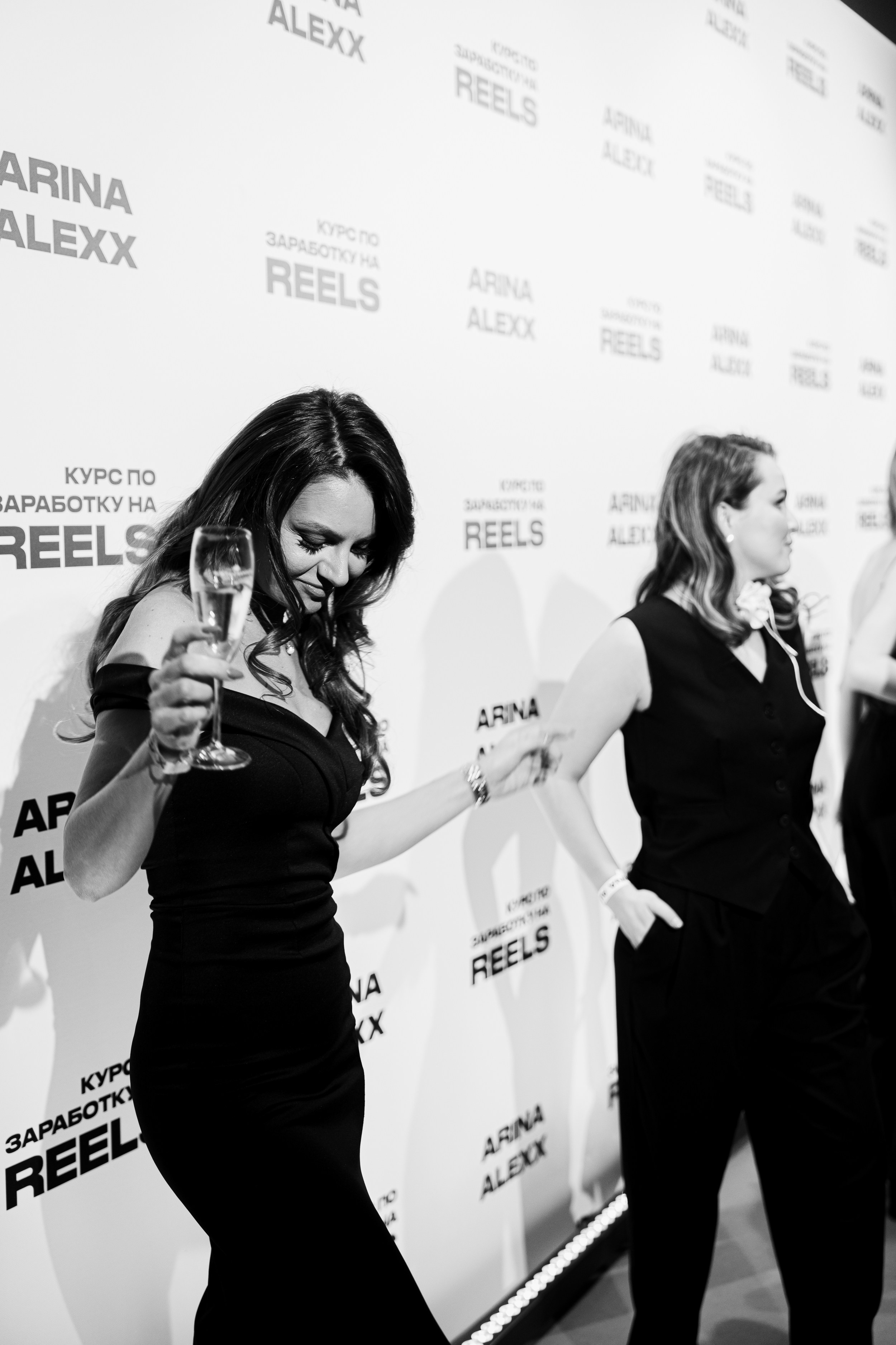 Выпускной курса Арины Алекс по reels. Костя Жуков — фотограф в Москве