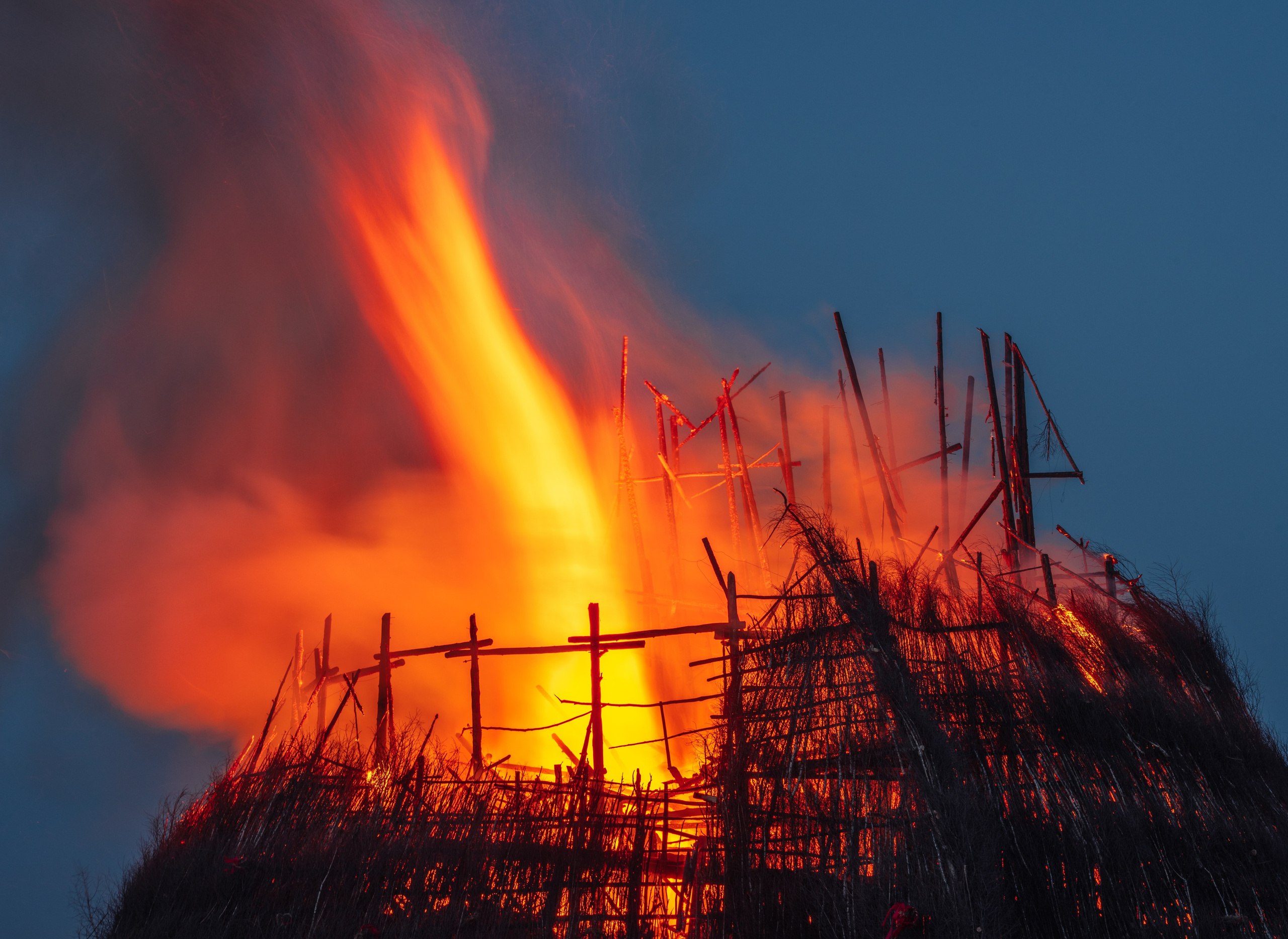 Масленица в Никола — Ленивце. @tomrus: Рустам Шагиморданов — фотограф
