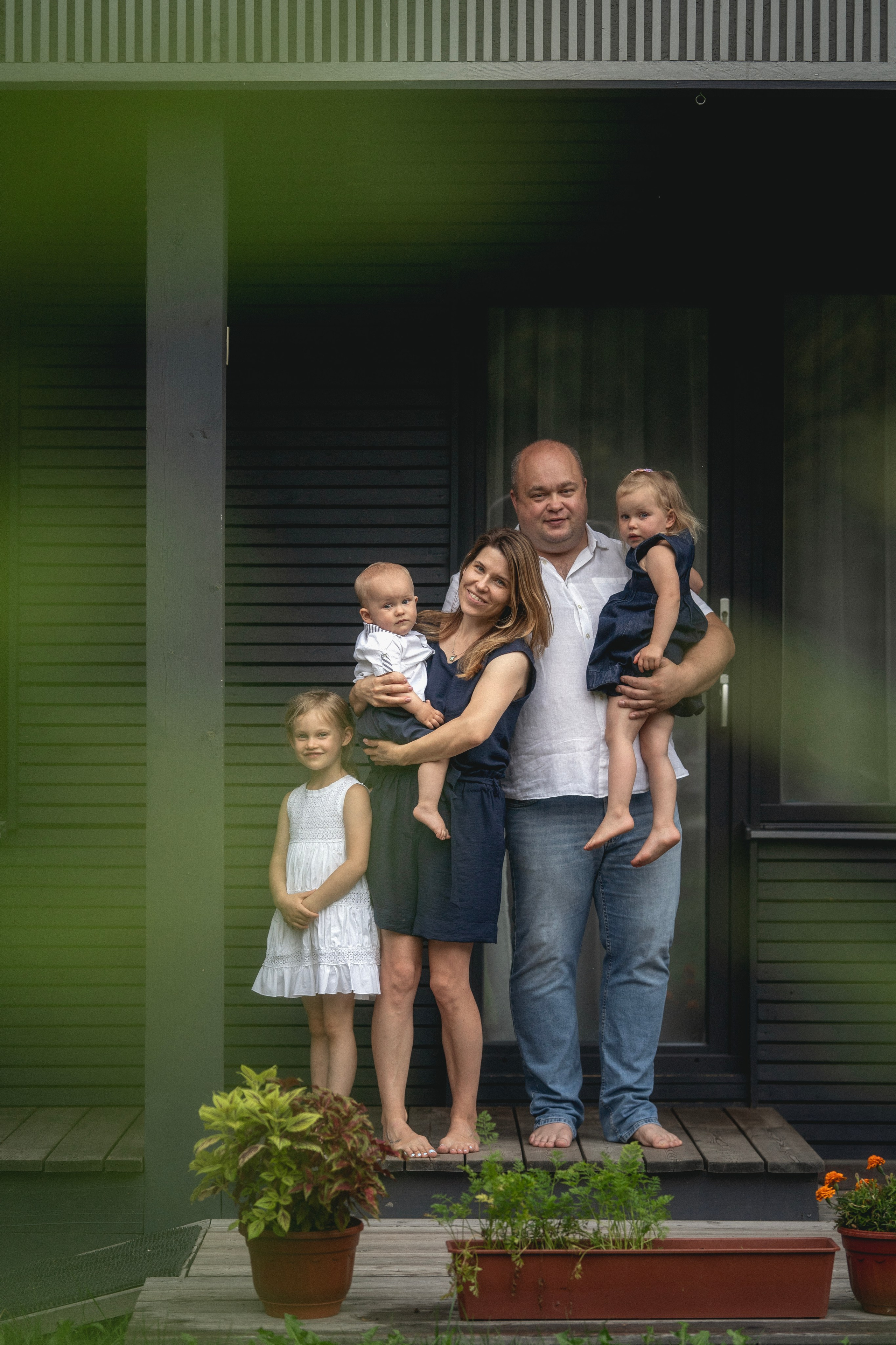 Семьи. Фотограф Елена Буданова Тверь