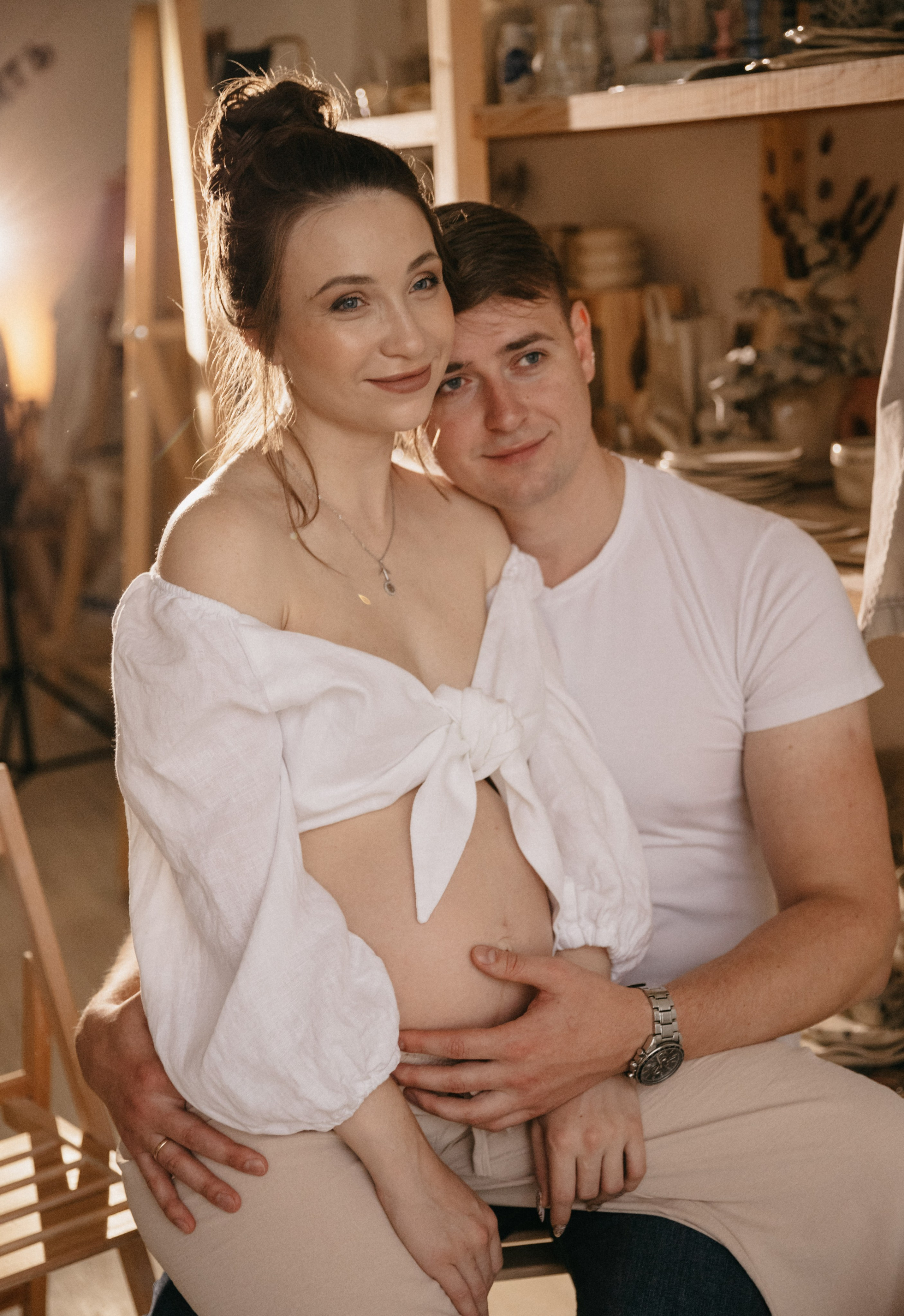 Оксана и Сергей. Фотограф в Санкт-Петербурге Ангелина Волкова