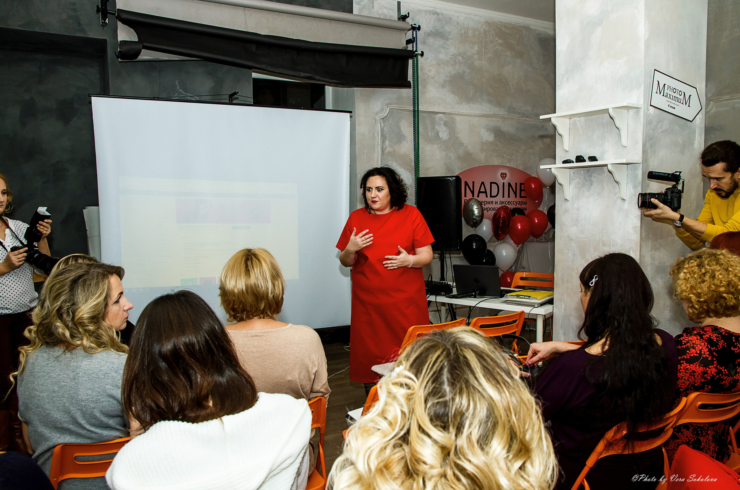 Вечеринка от Нади Фикс. Вера Соколова фотограф Воронеж