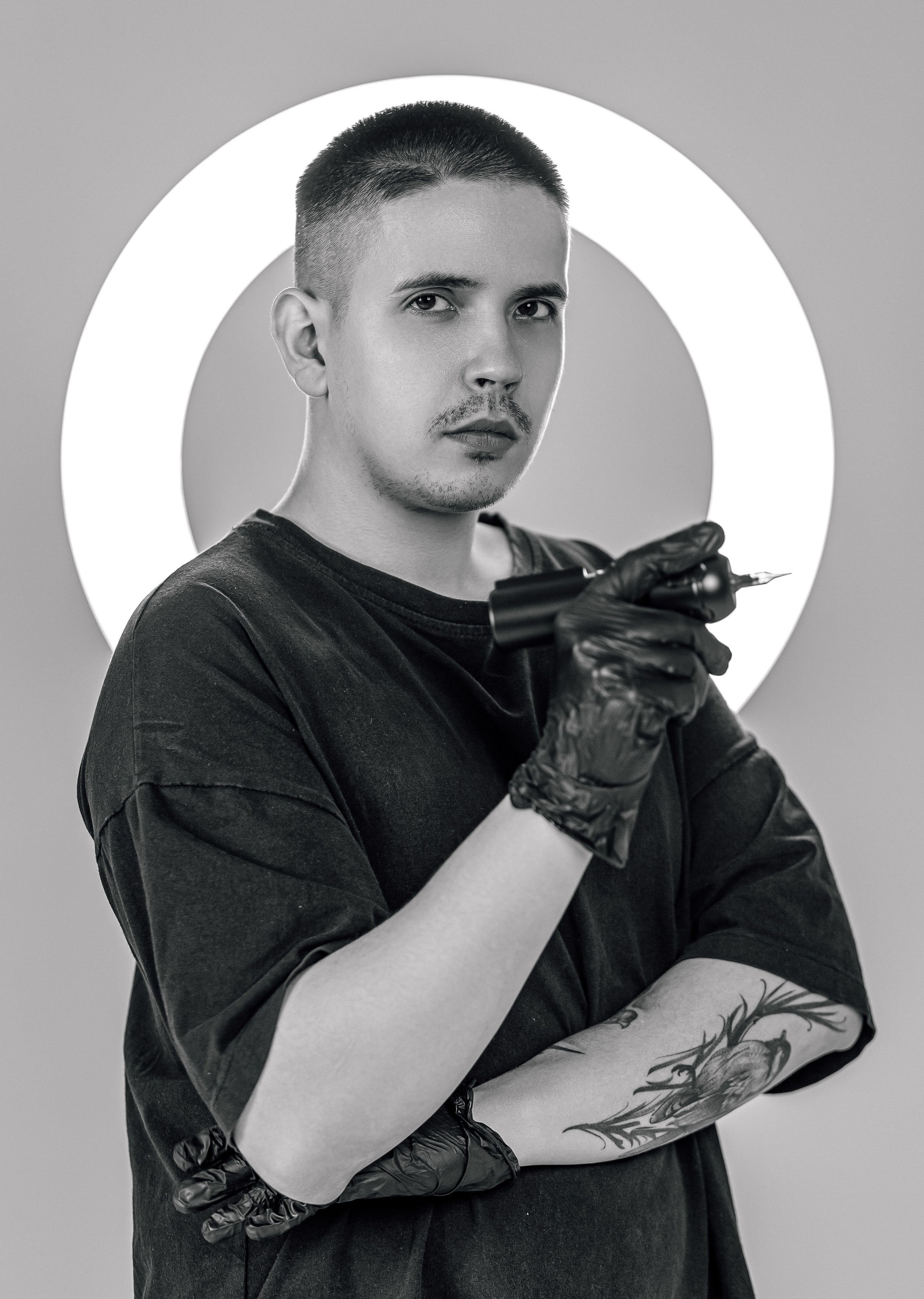 Тату мастер. Вера Соколова фотограф Воронеж