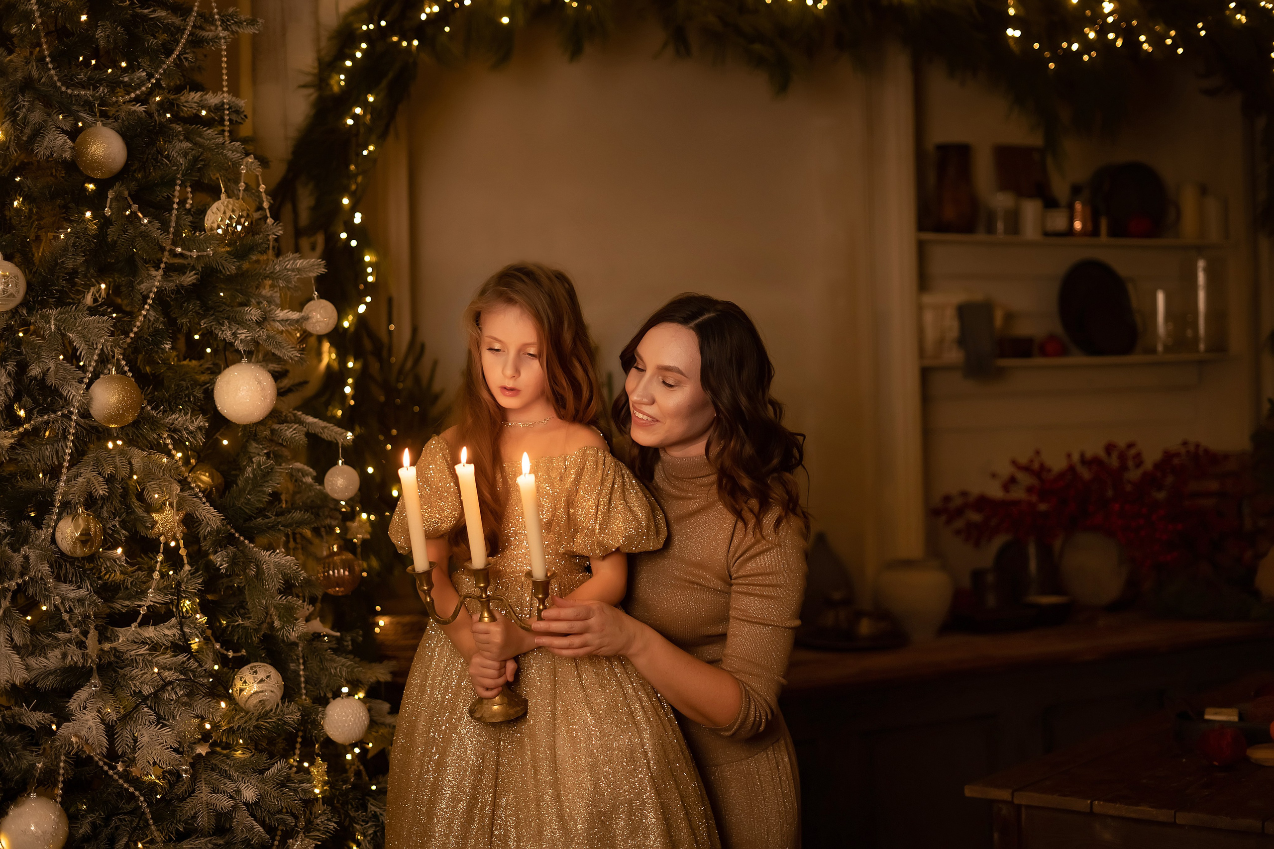 Волшебная ночь. Фотограф Татьяна Митрофанова