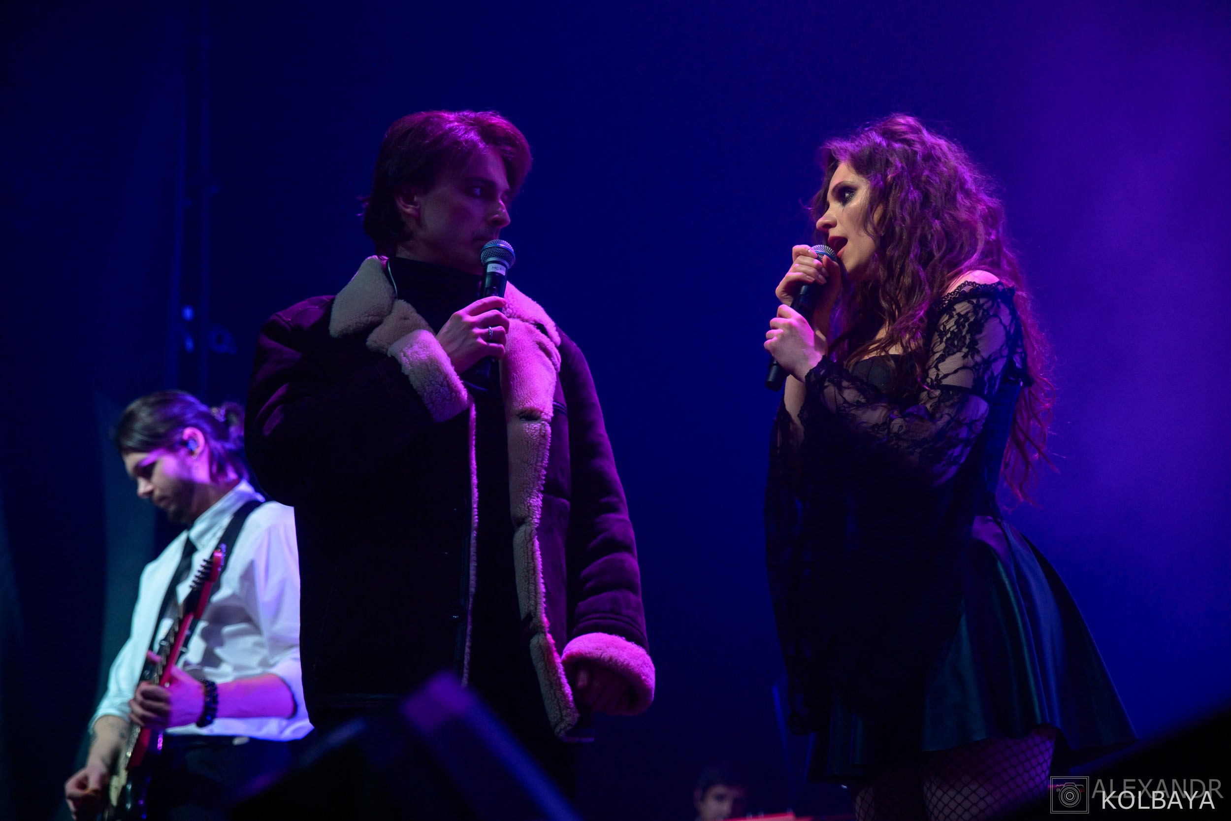 Концерт Ярослава Баярунаса «(Не)настоящий детектив». Концертный и театральный репортажный фотограф в Москве Александр Колбая