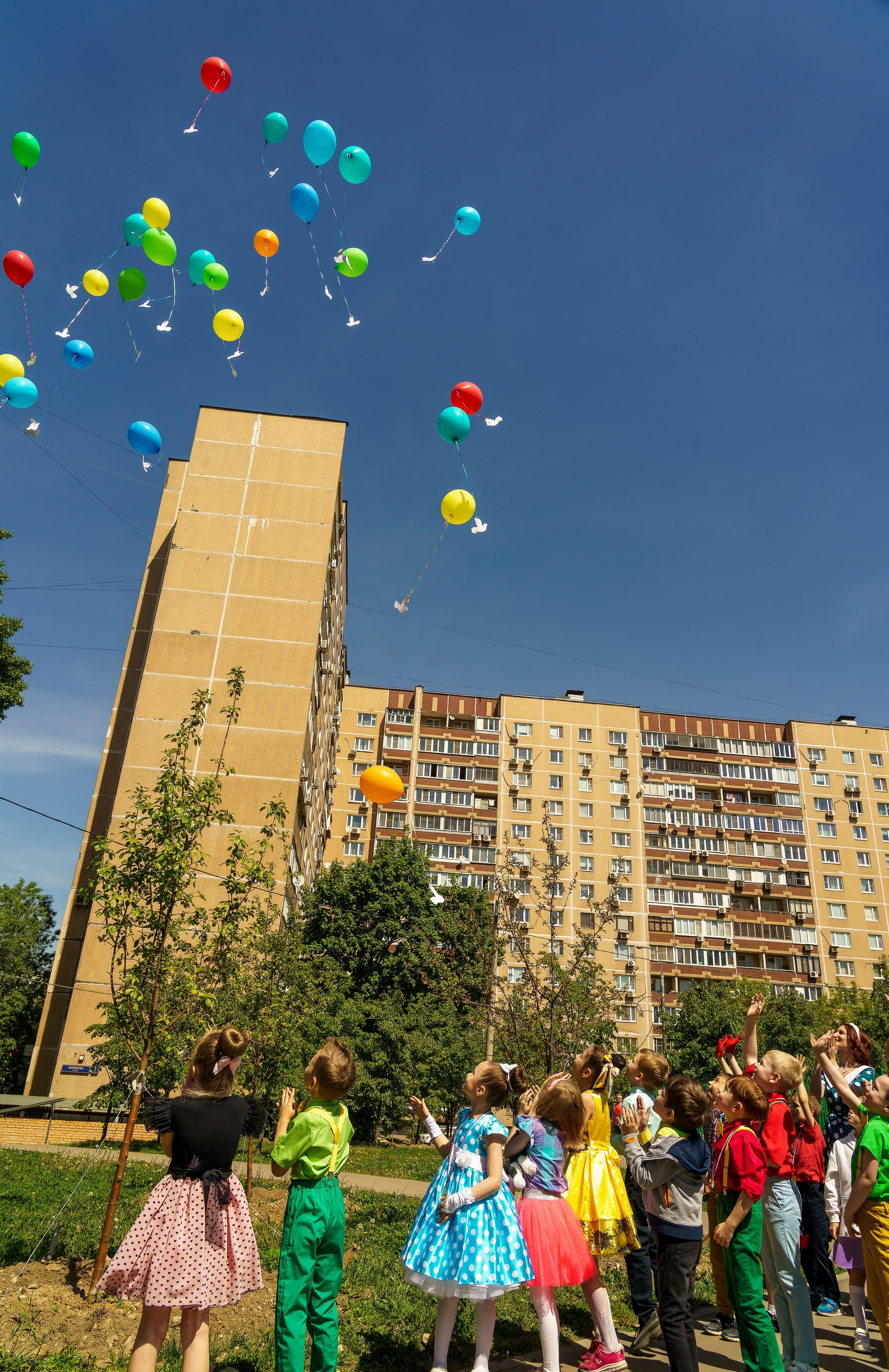 Фотосъёмка в детском саду, утренник, выпускной. «Студия DRONAVT`s» — видеосъёмка и фотография г. Москва