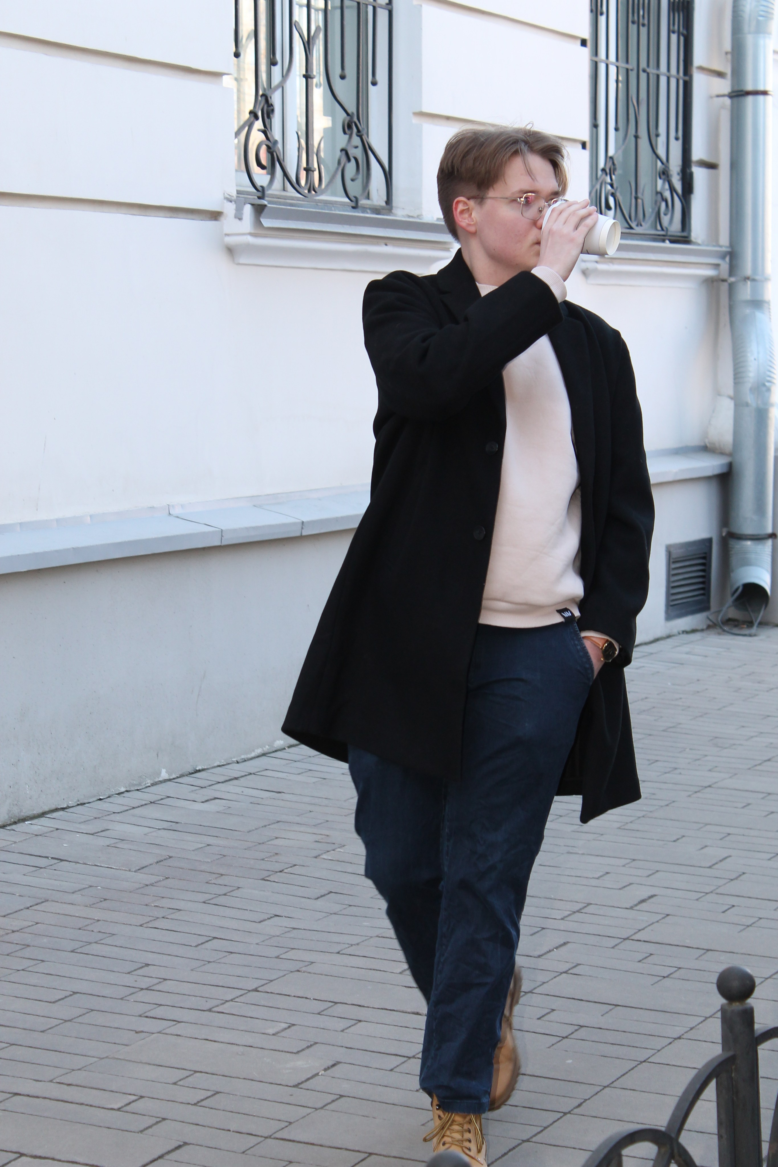 Михаил. Улица. Фотограф в городе Самара. Алёна Пинчук