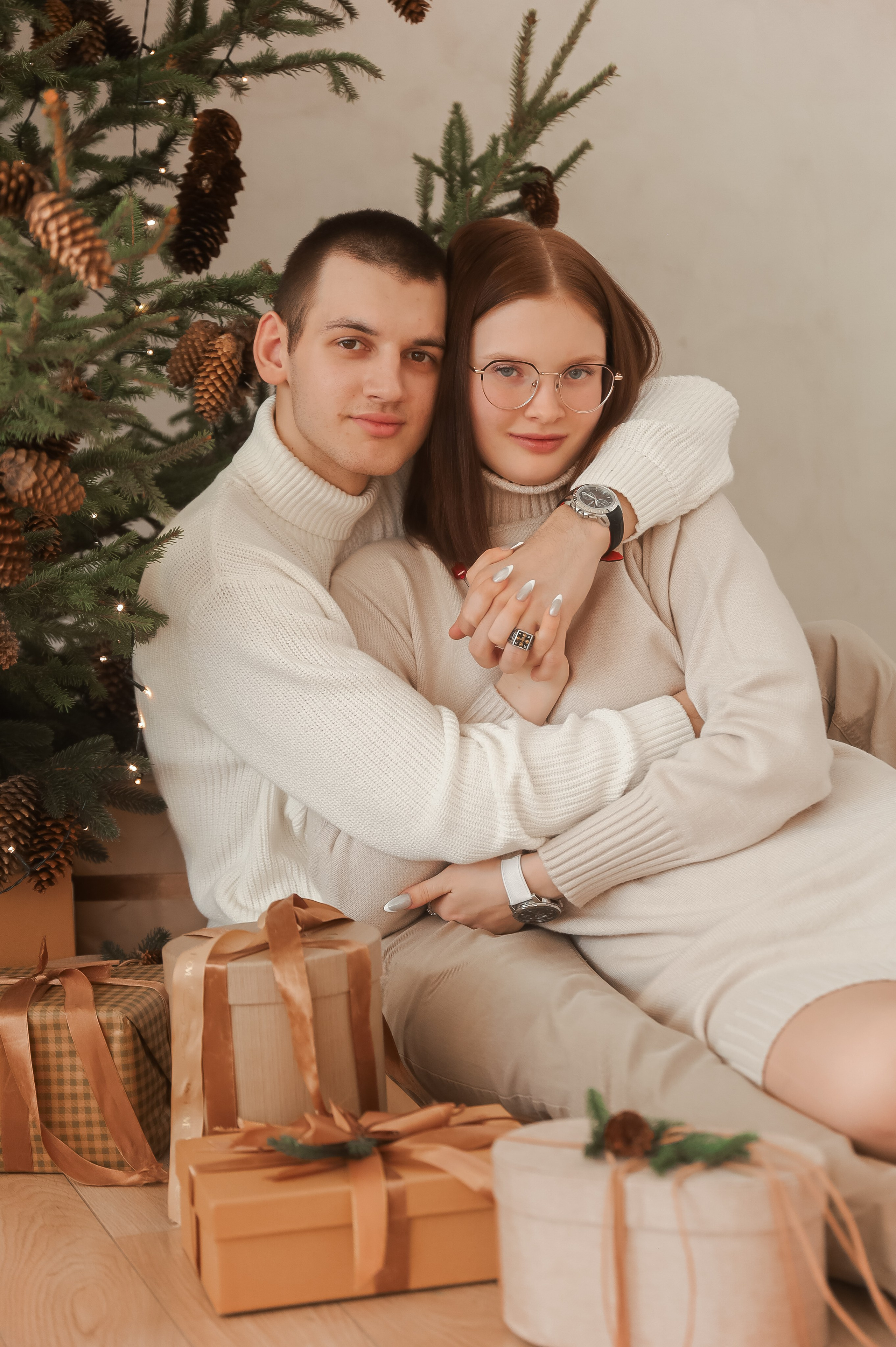 Семья Гарновых. Детский и Семейный фотограф в Санкт-Петербурге. Детская Фотостудия «FAMILY STORY»