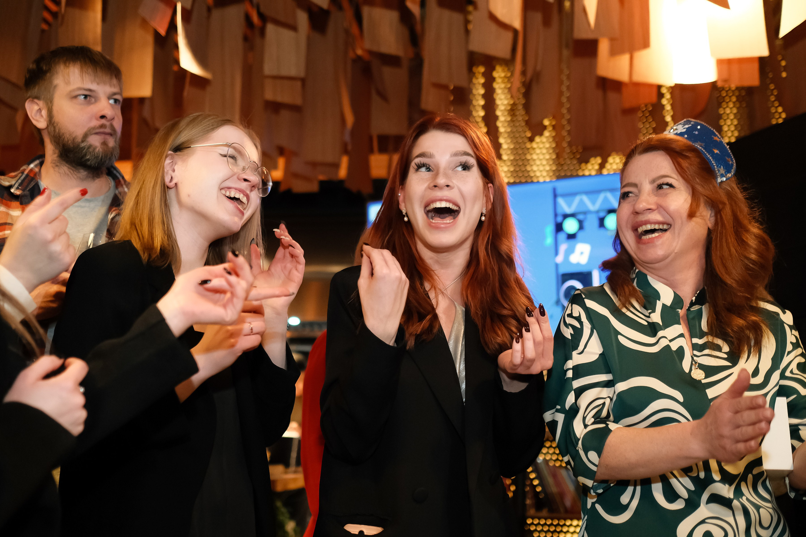 Новогодний корпоратив в Москве. Фотограф Михаил Ерохин | Москва