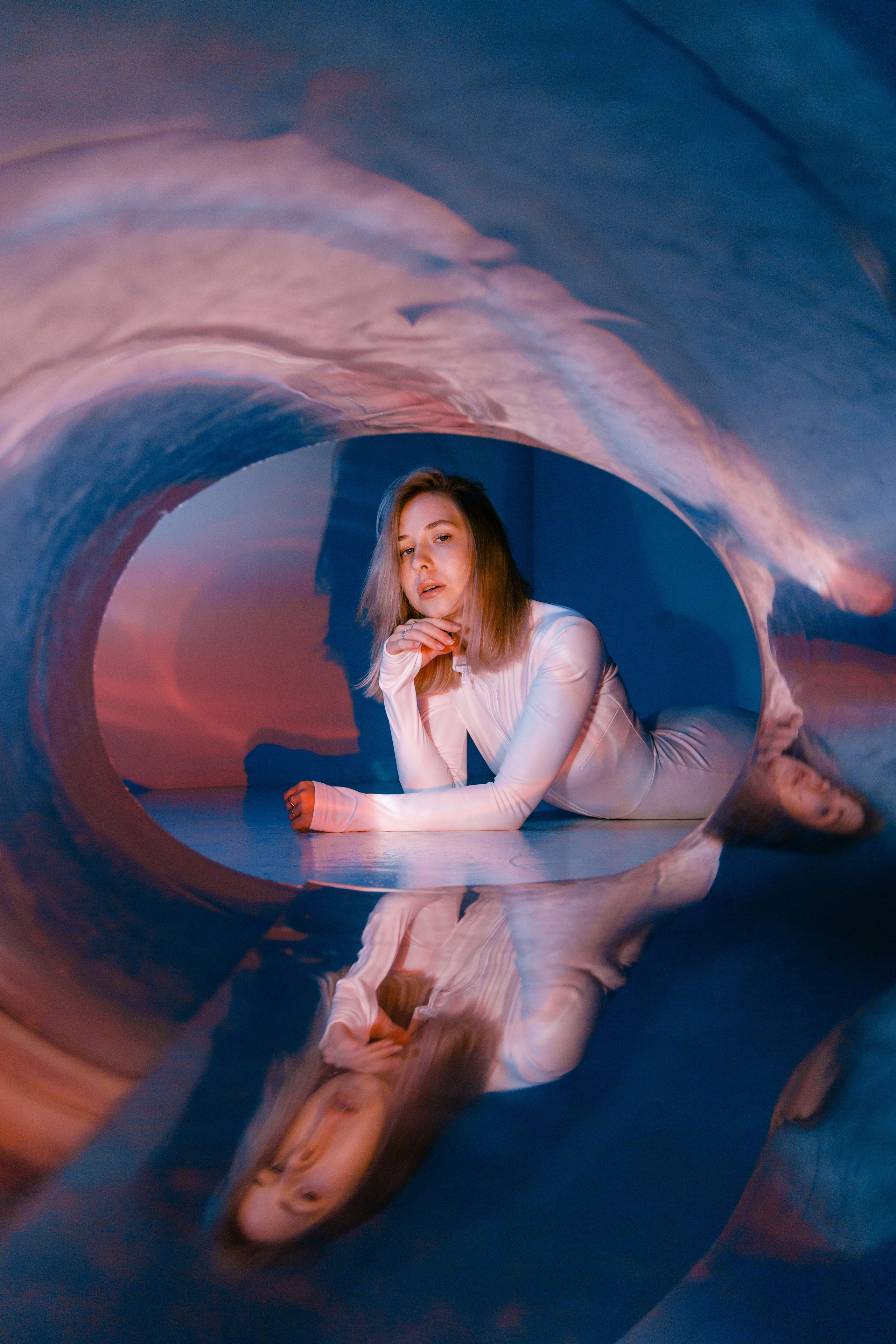 Women’s Portraits. Street & Portrait photographer Lina Thorne based in Moscow