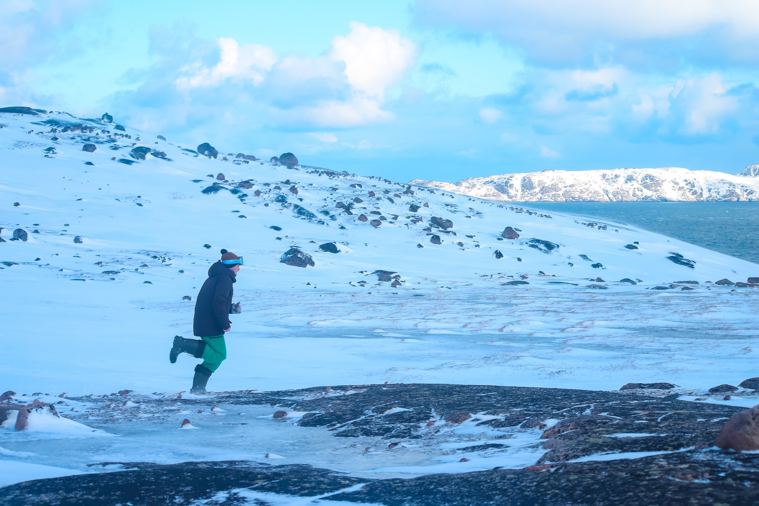 Фото с прогулок и с поездок на Кольский полуостров