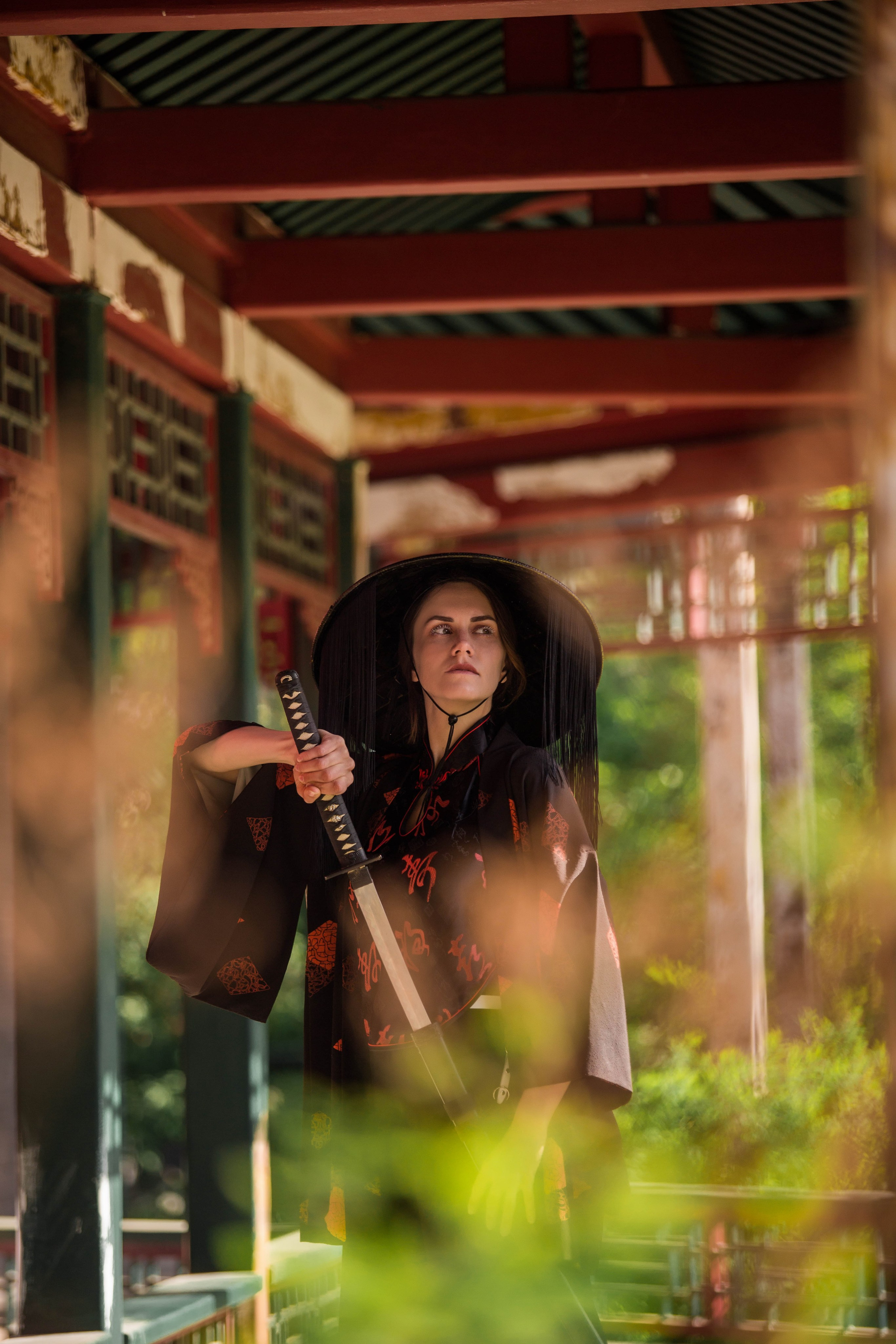 Парк Хуамин в Москве и фотосессия в китайском стиле. Семейный и детский фотограф в Москве Мария Быкова