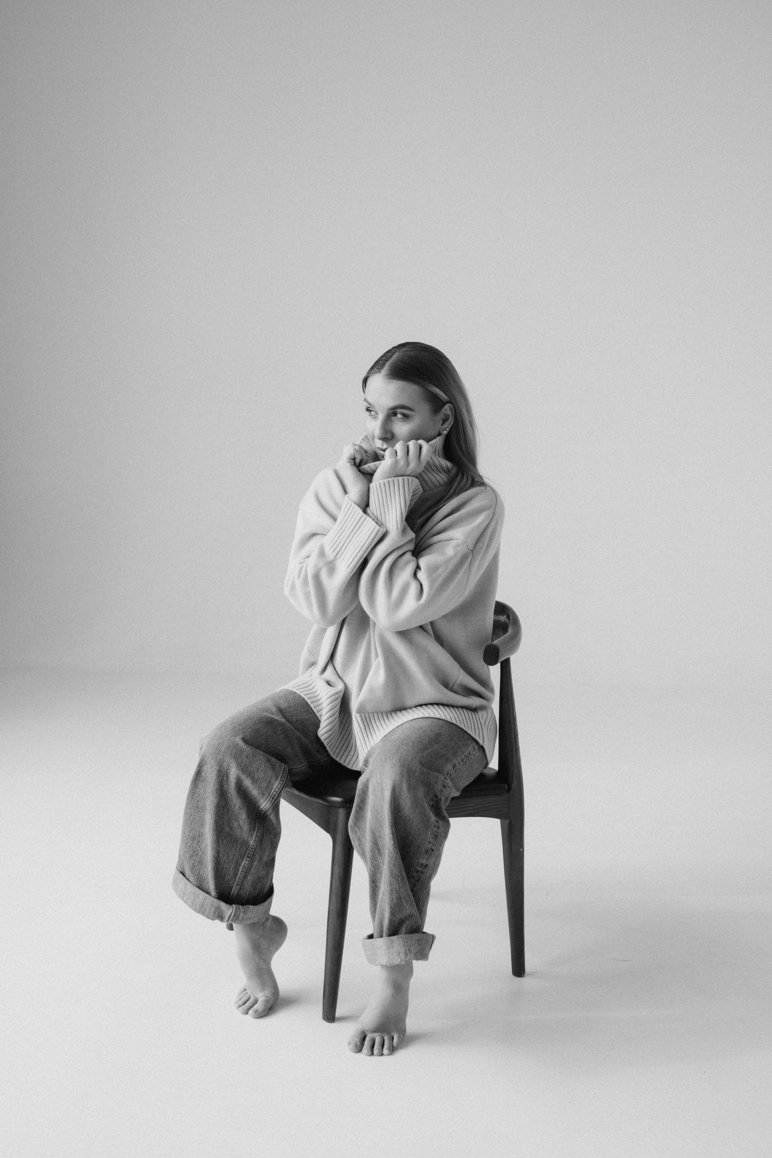 Студийная. Портретный и семейный фотограф в Красноярске Смирнова Наталья