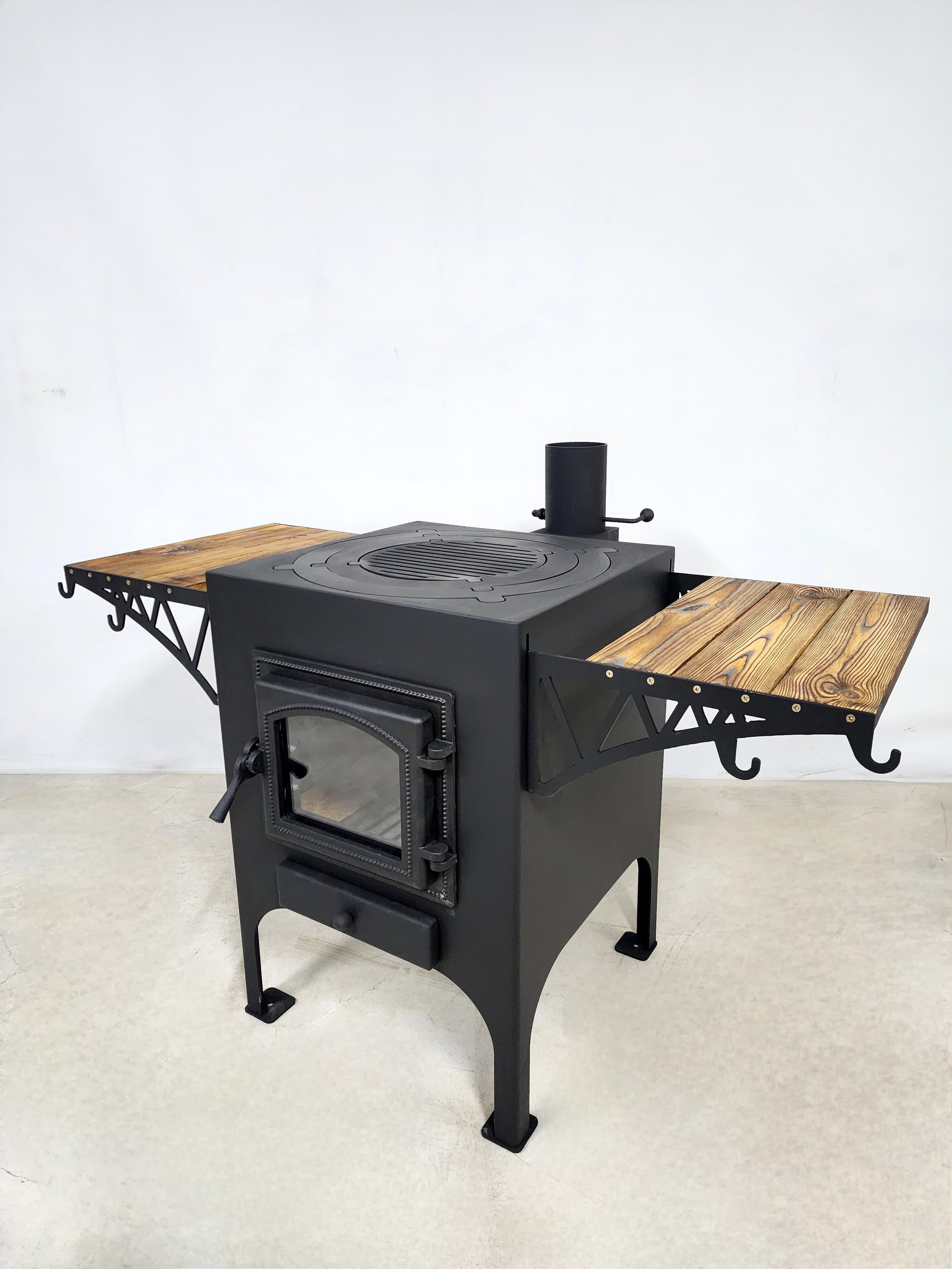 Печь под казан. Купить / заказать мангал для дома в Краснодаре от производителя «Мангал Мастер»