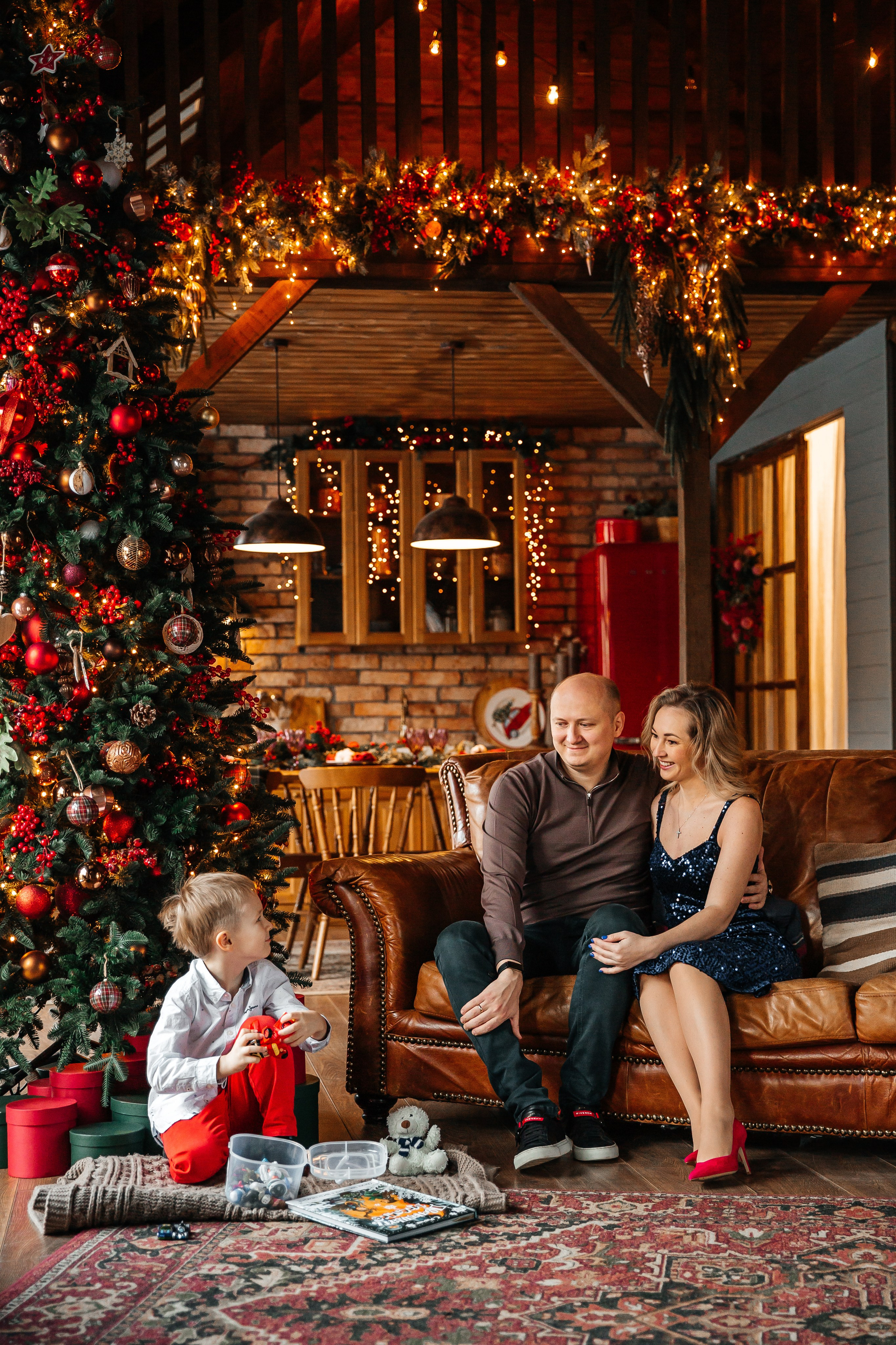 Семья Артема и Виктории