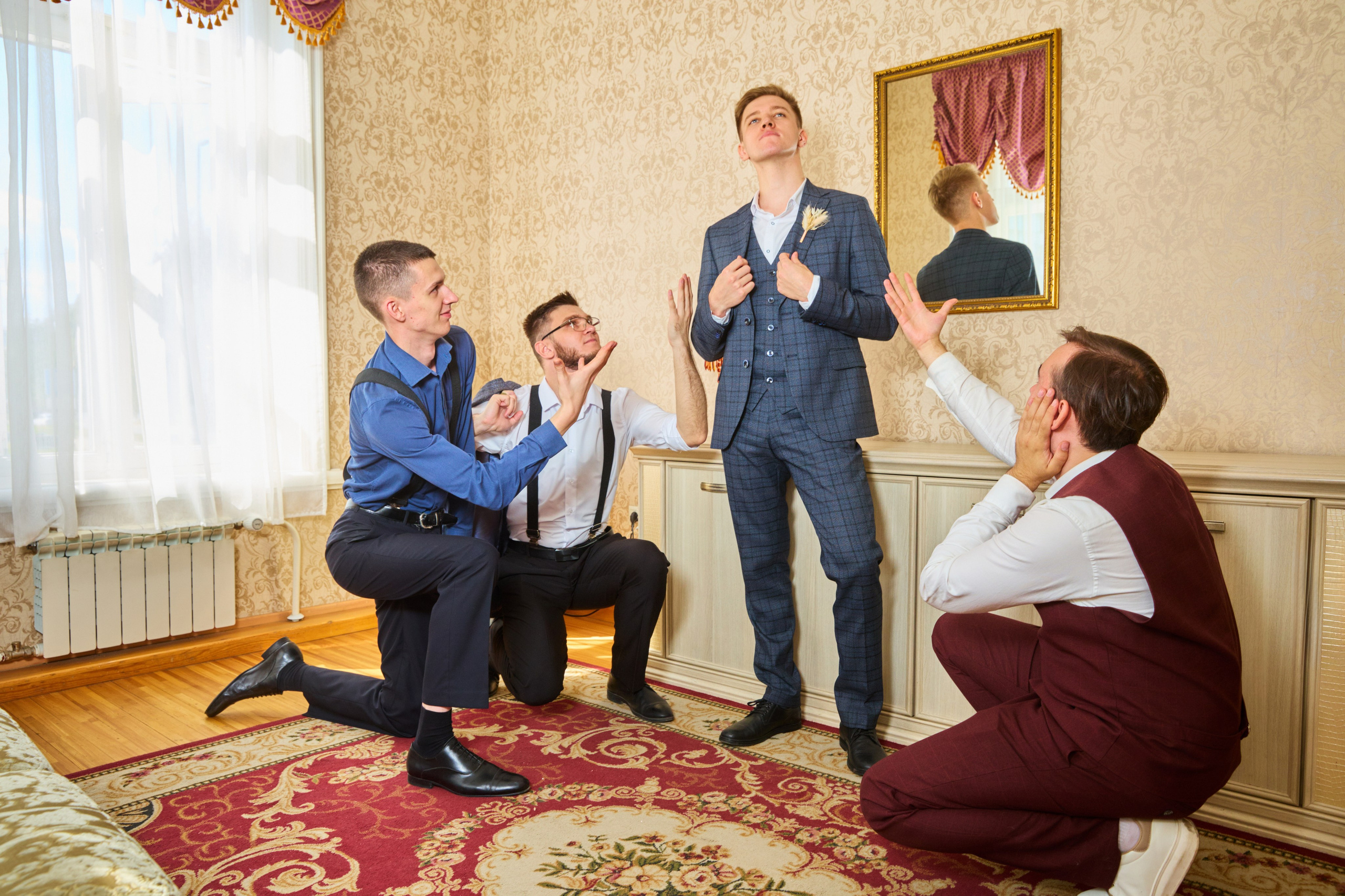 Свадебный маршрут. Красноярск