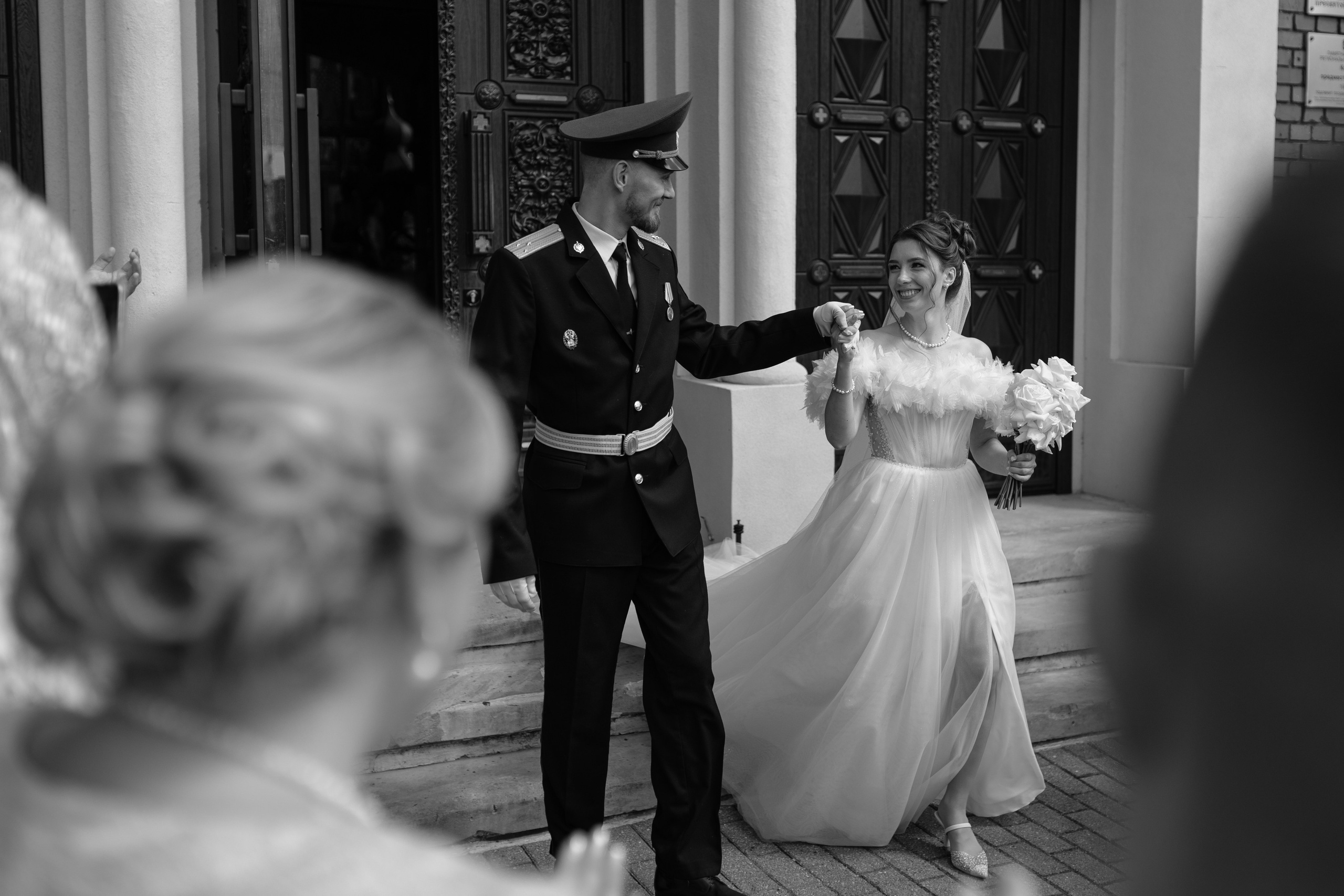 Алексей и Анна 2024 ❘ венчание. Свадебный фотограф в Калининграде Кристина Воскобойникова