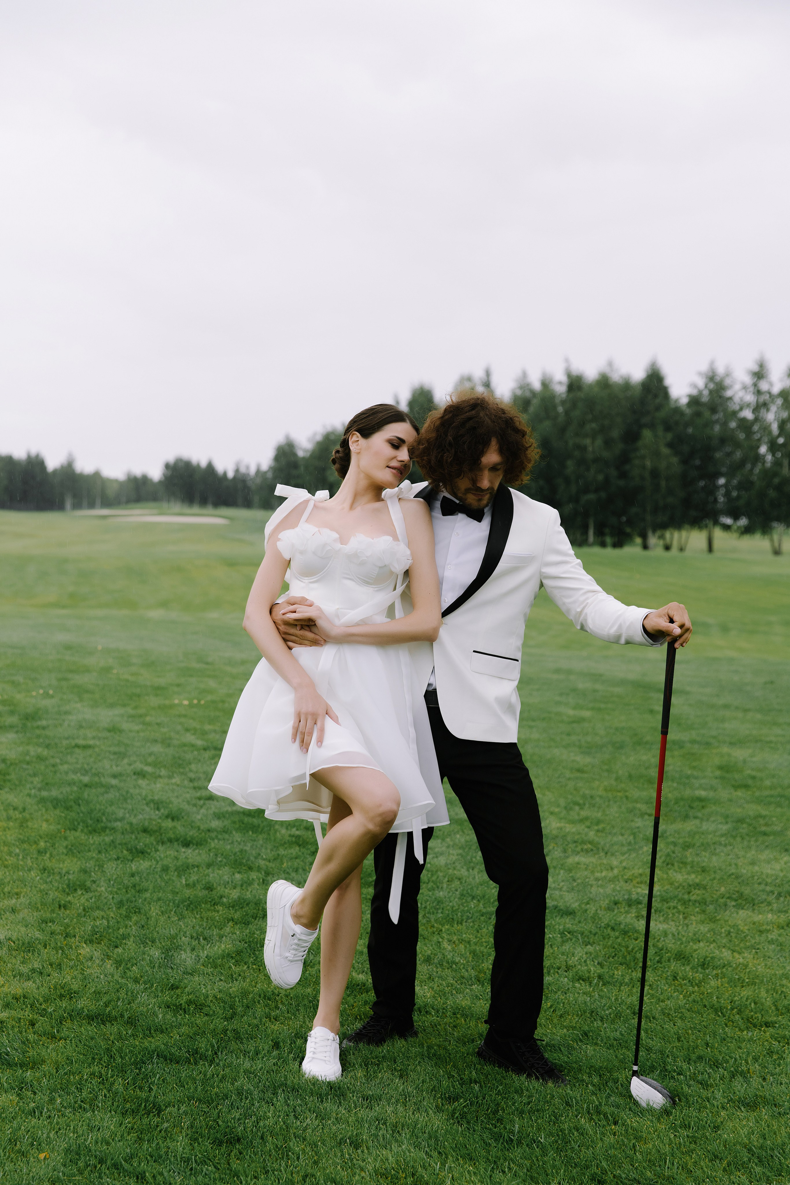 ГОЛЬФ КЛУБ. Свадебный и семейный фотограф Челябинск и Челябинская область