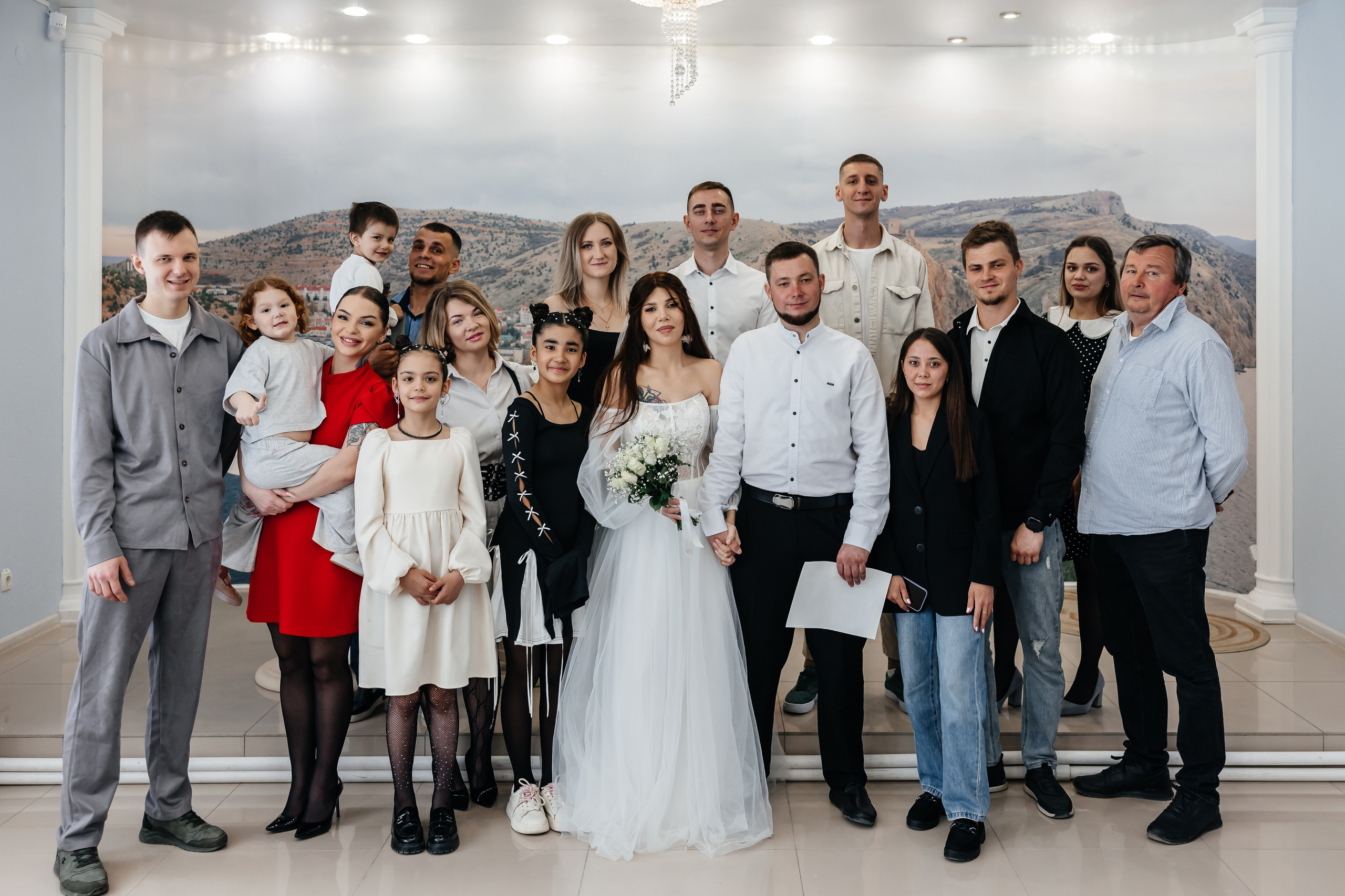 Анонс свадьбы Маргариты и Андрея. Туман на холмах Балаклавы. Свадебный фотограф в Крыму и Севастополе Ольга Баскакова