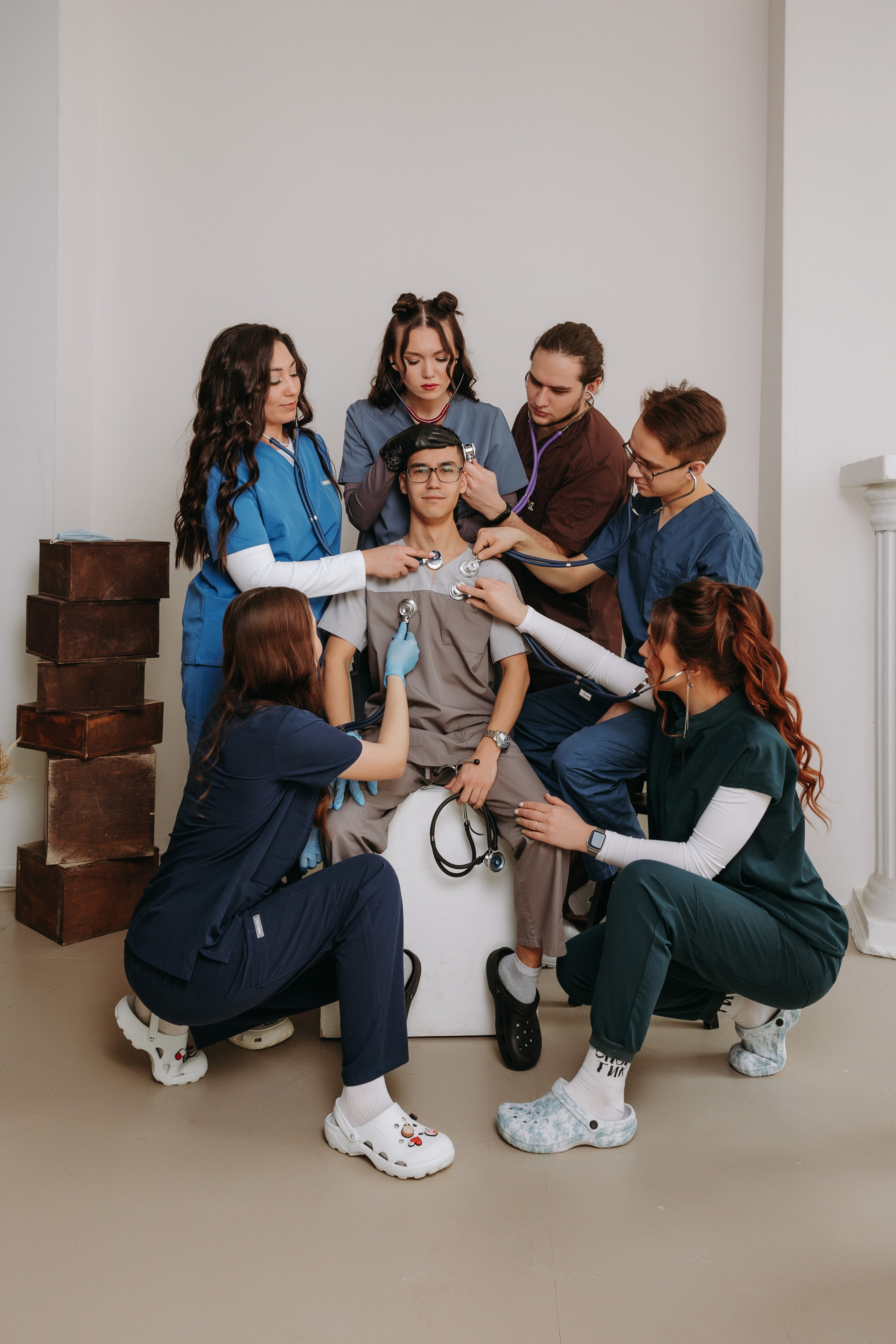 Выпускники БГМУ. Свадебный и семейный фотограф в Уфе Руслан Миргаляов