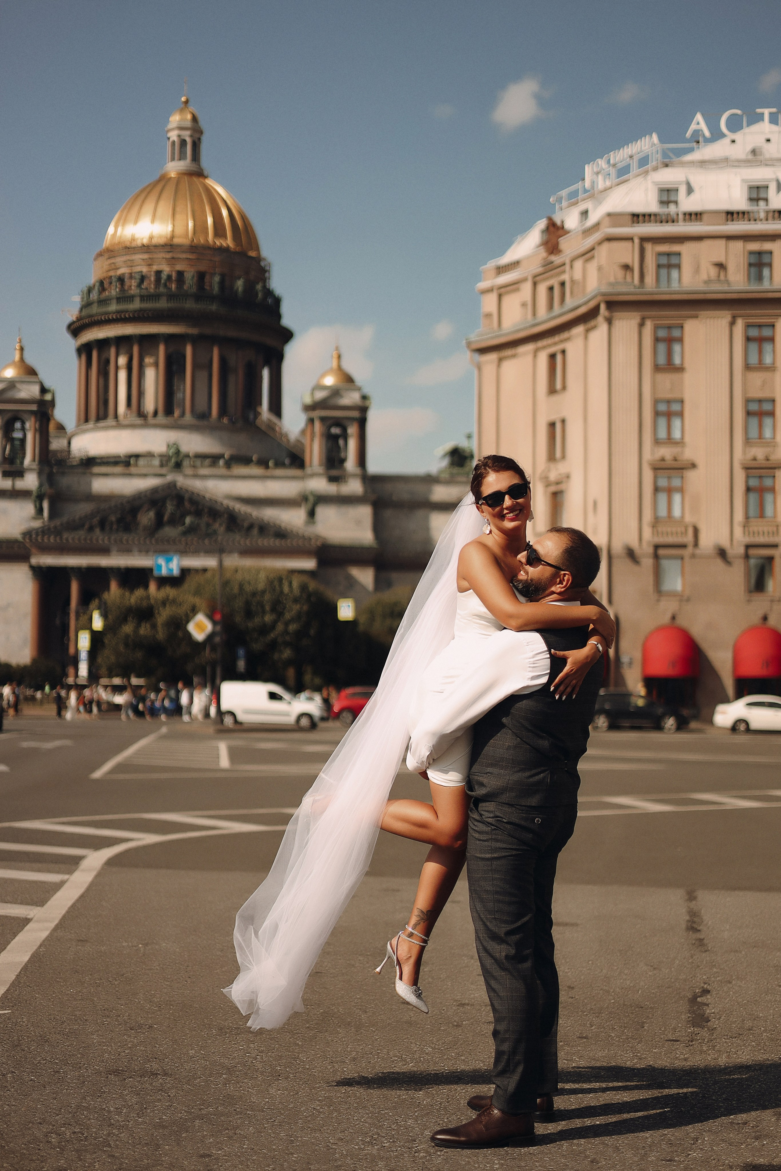 Ирина и Дмитрий. Фотограф Ксения Третьякова, Санкт-Петербург