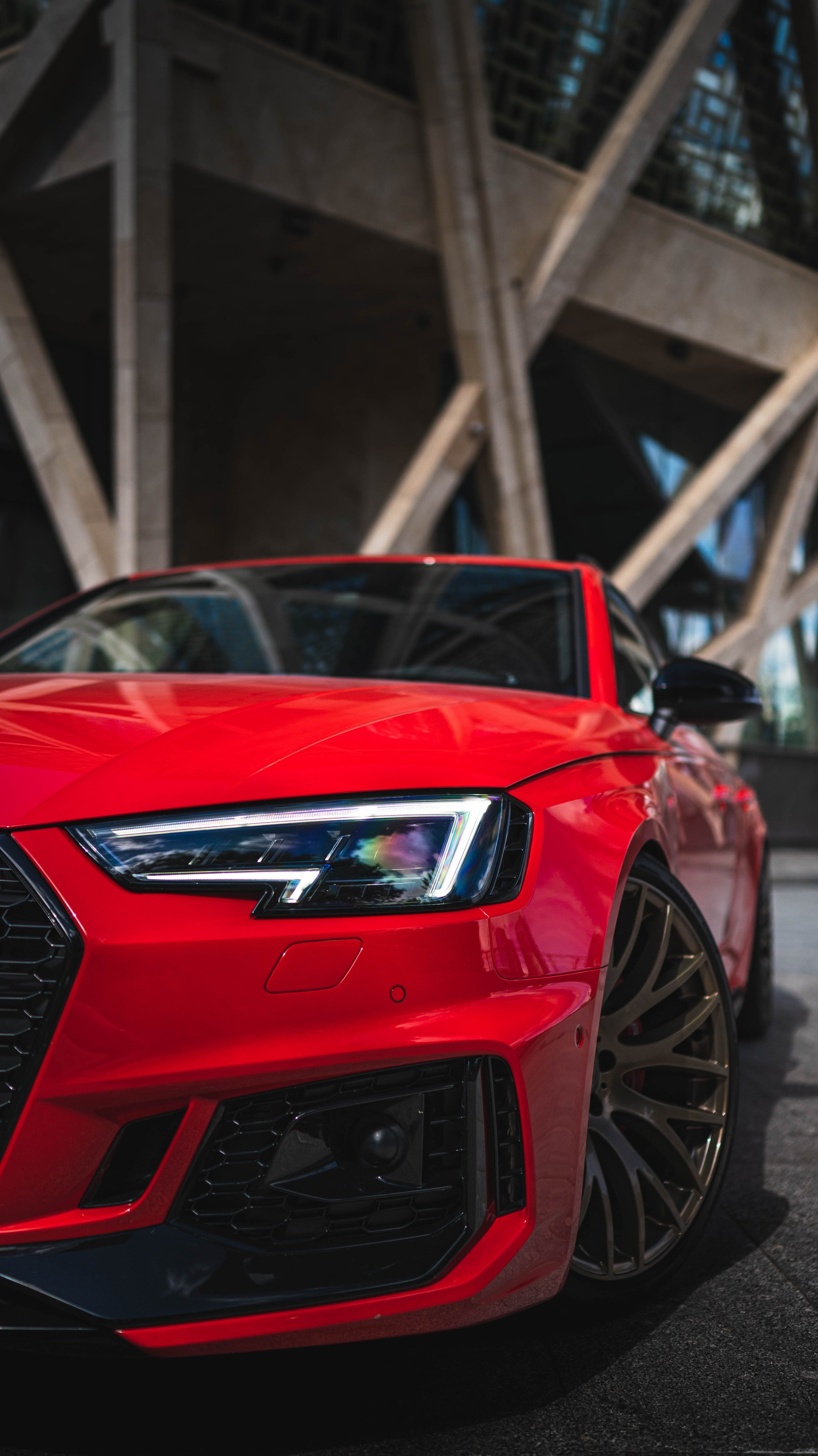 Audi RS4. Автомобильный фотограф в Москве — Сидоров Дмитрий